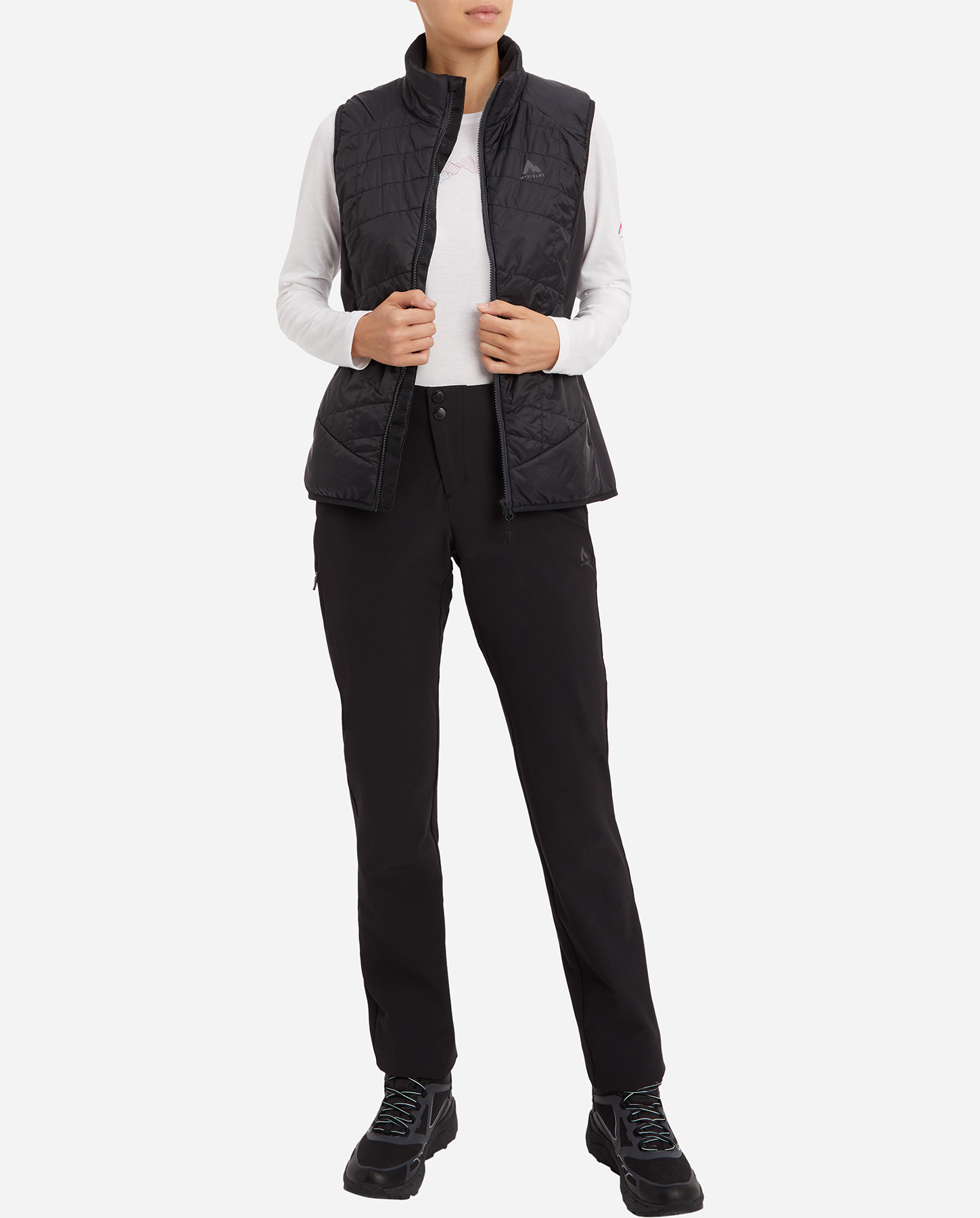 Gilet MCKINLEY SANSA W - Nero - 3 | Cisalfa Sport