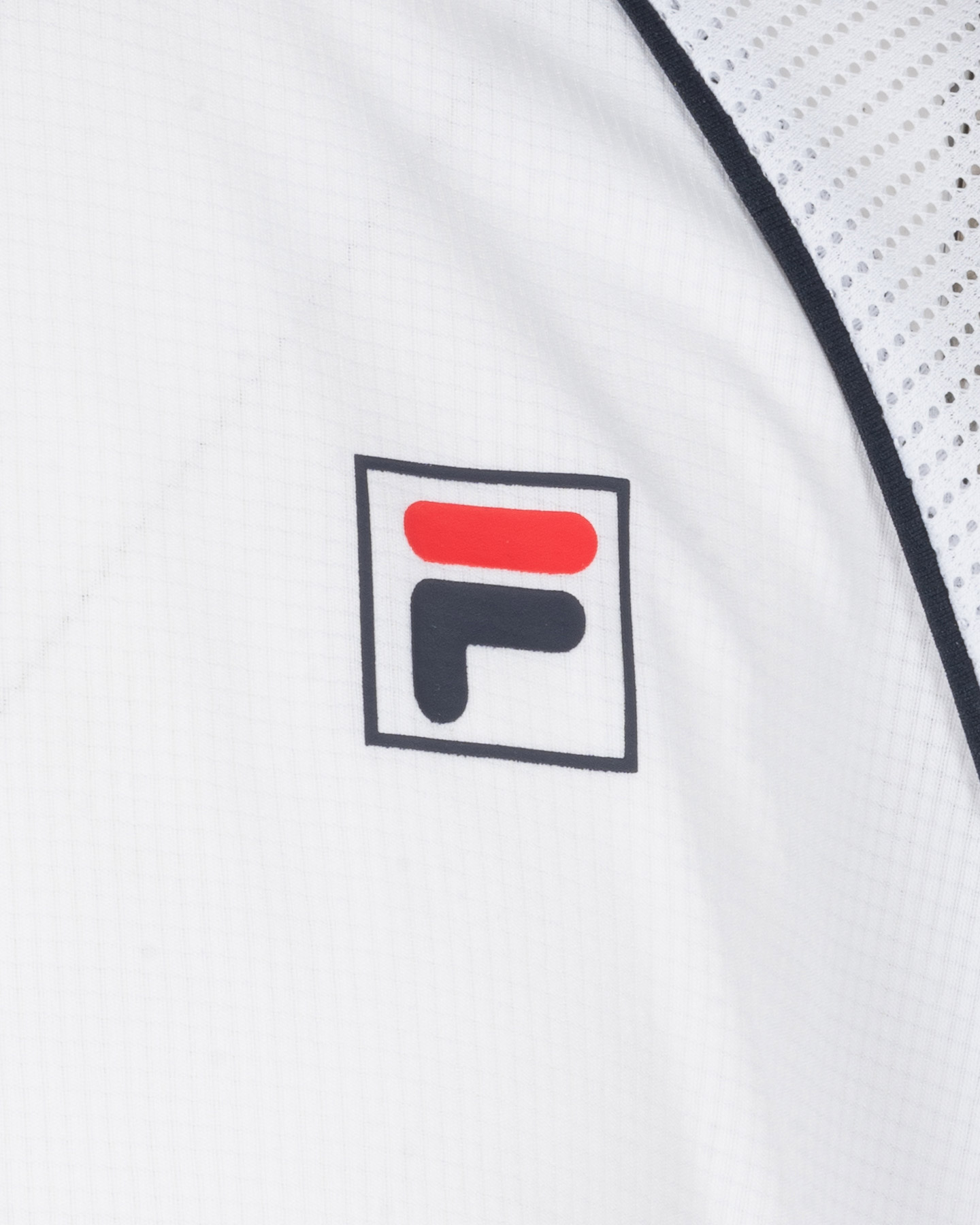 Maglia tennis FILA MATCH LINE JR - Bianco - 2 | Cisalfa Sport