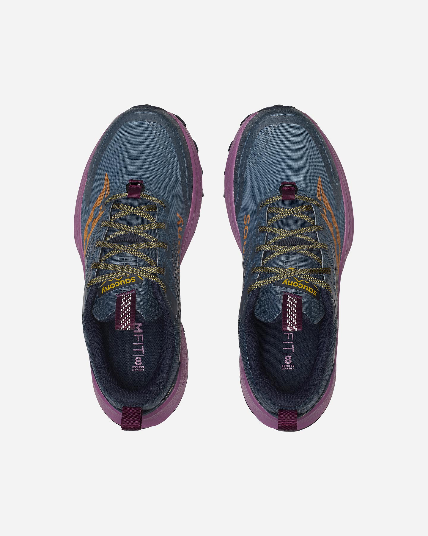 Scarpe trail SAUCONY RIDE TR2 GTX W - Color mix - 3 | Cisalfa Sport