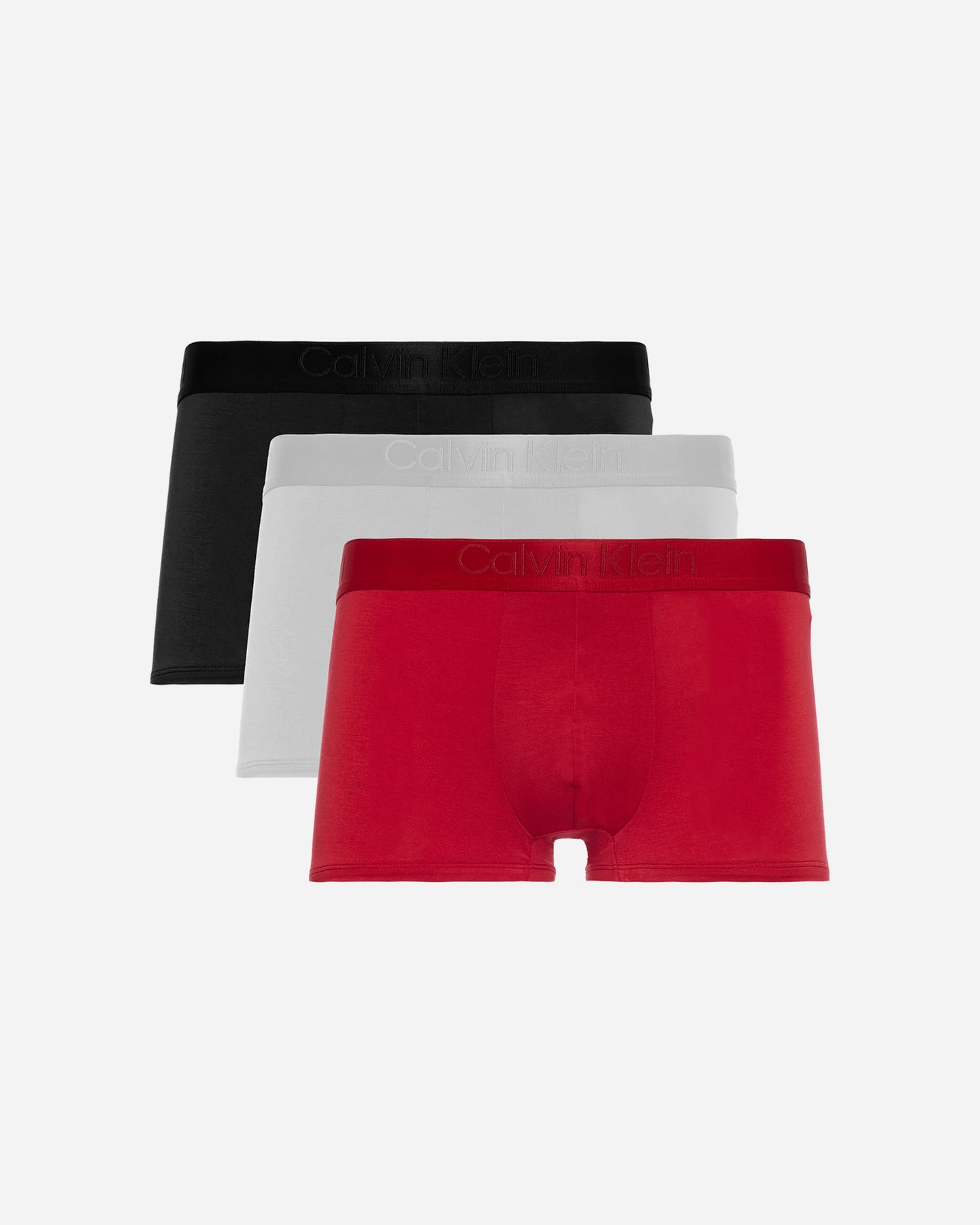 Boxer intimo CALVIN KLEIN UNDERWEAR 3PACK BOXER TRUNK LOW RISE M - Color mix - 0 | Cisalfa Sport