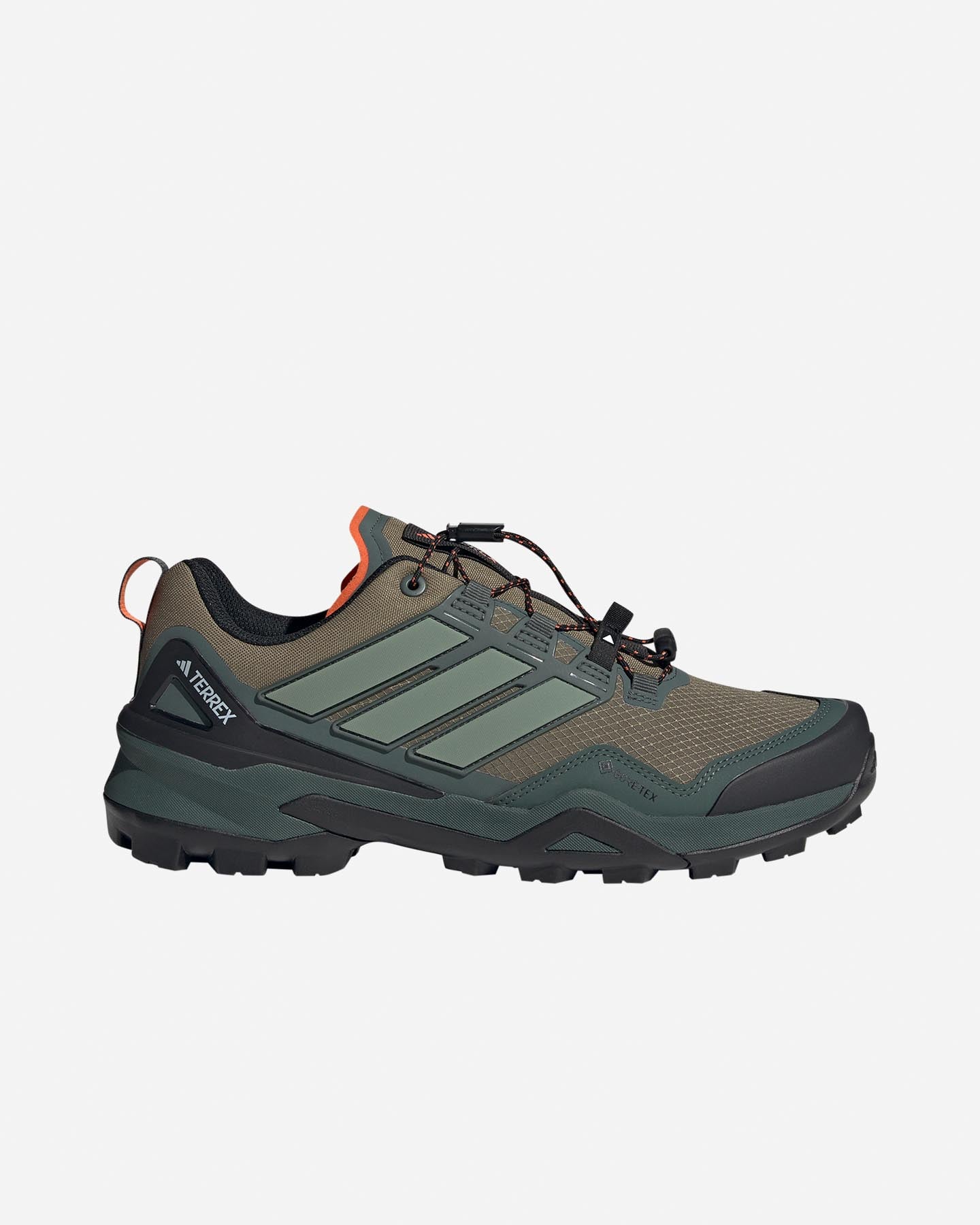 Scarpe trail ADIDAS TERREX SKYCHASER LOW GTX M - Verde - 0 | Cisalfa Sport