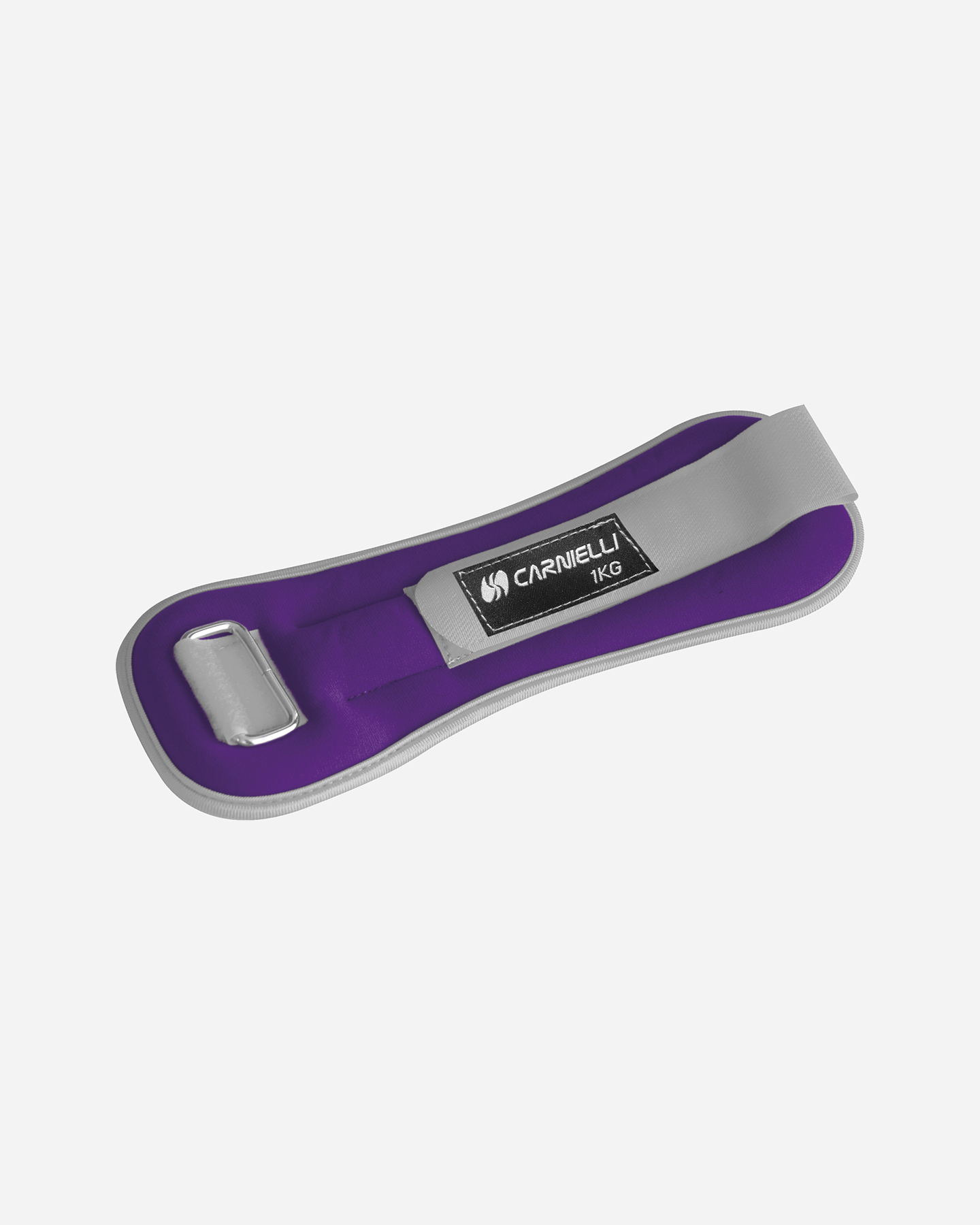 Accessorio pesistica CARNIELLI CAVIGLIERE POLSIERE DEA 1KG - Fucsia - 2 | Cisalfa Sport