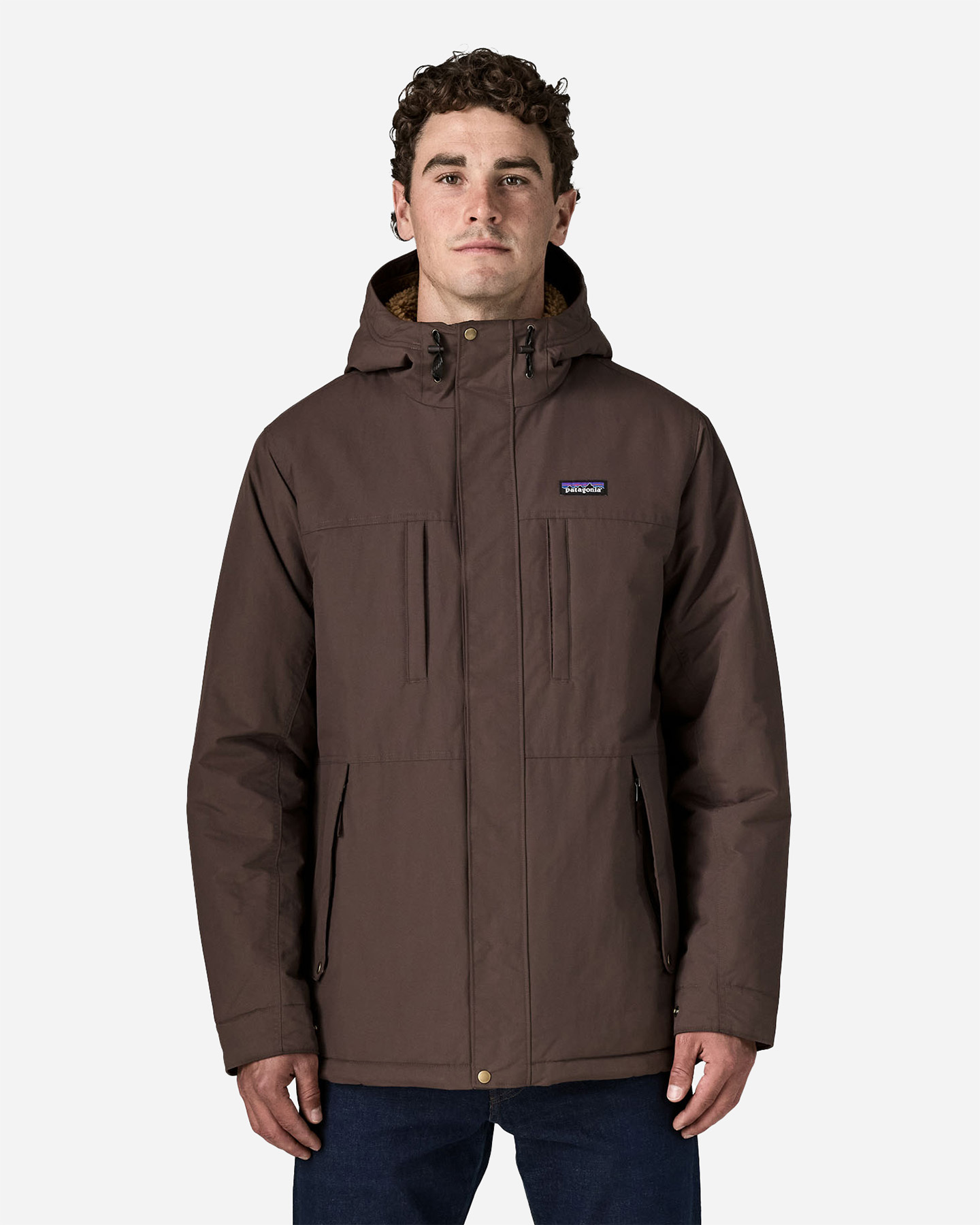 Giacca outdoor PATAGONIA ISTHMUS PARKA M - Marrone - 1 | Cisalfa Sport