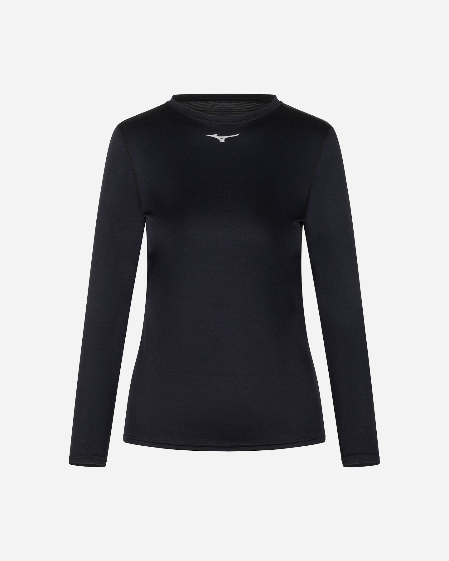 Maglia intimo tecnico MIZUNO MID WEIGHT W - Nero - 0 | Cisalfa Sport