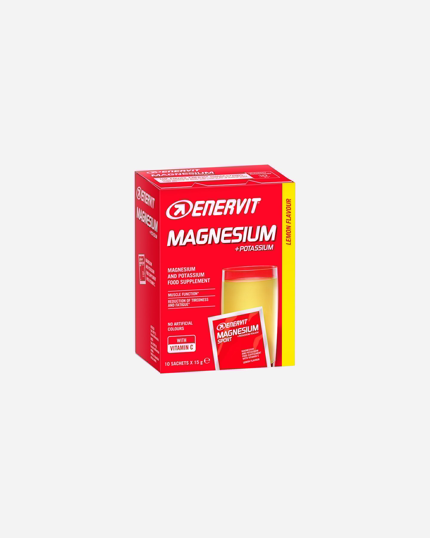 Energetico ENERVIT MAGNESIO + POTASSIO 10 BS. ARANCIA  - Color mix - 0 | Cisalfa Sport