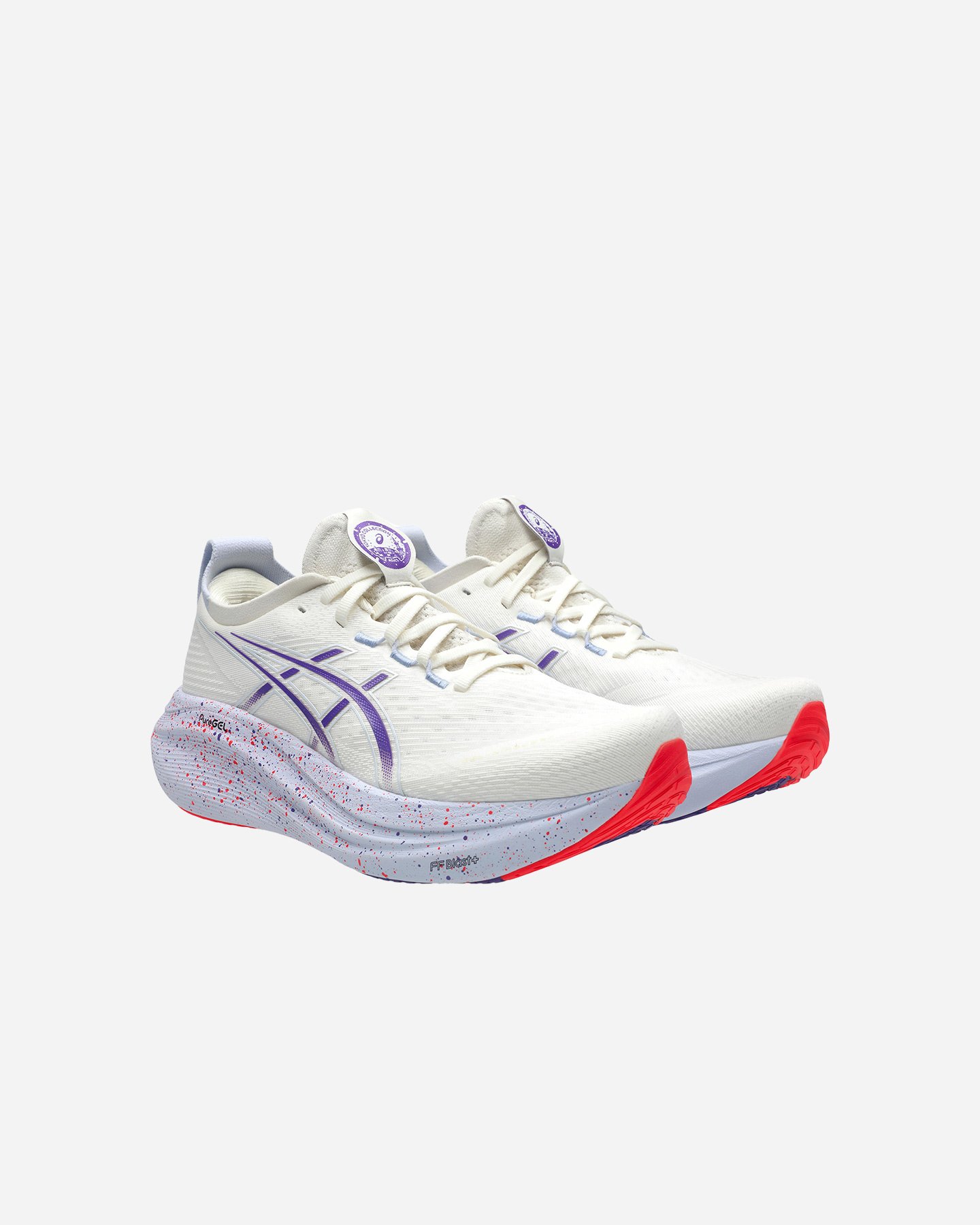 Scarpe running ASICS GEL-NIMBUS 27 TOKYO M - Bianco - 1 | Cisalfa Sport