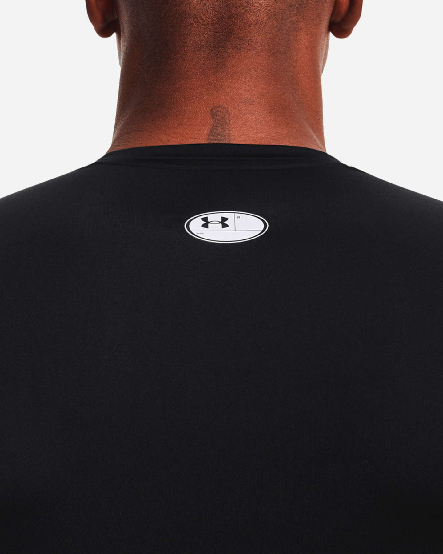 T-shirt training UNDER ARMOUR HG COMPRESSION SS M - Nero - 2 | Cisalfa Sport