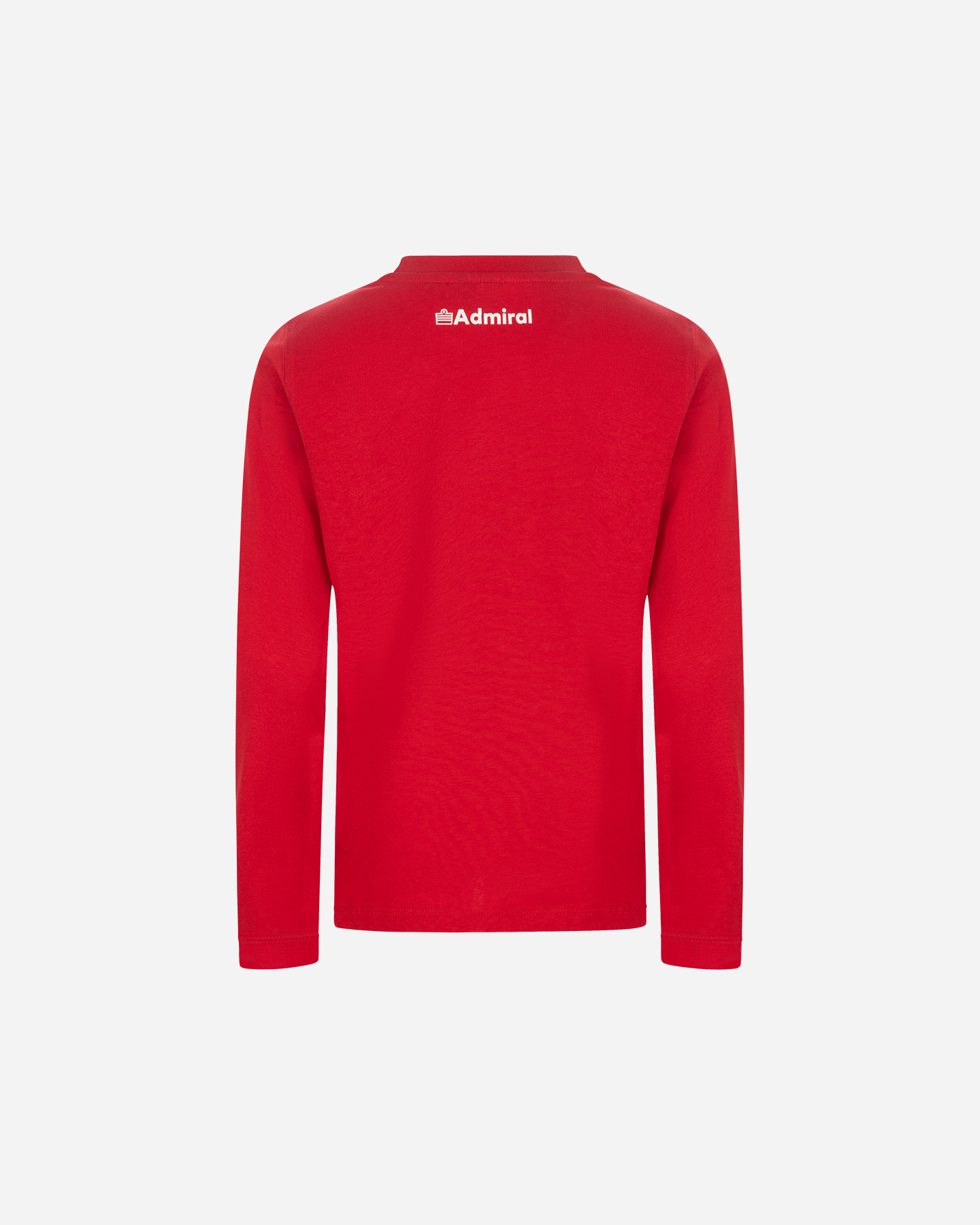 T-shirt ADMIRAL VARSITY JR - Rosso - 1 | Cisalfa Sport