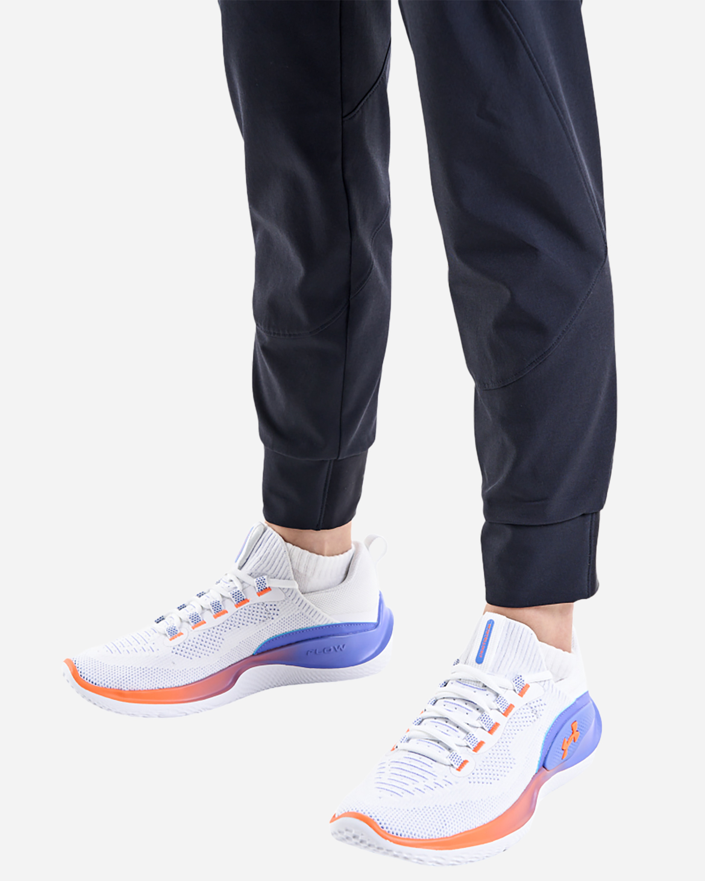 Pantalone UNDER ARMOUR UNSTOPPABLE W - Nero - 5 | Cisalfa Sport