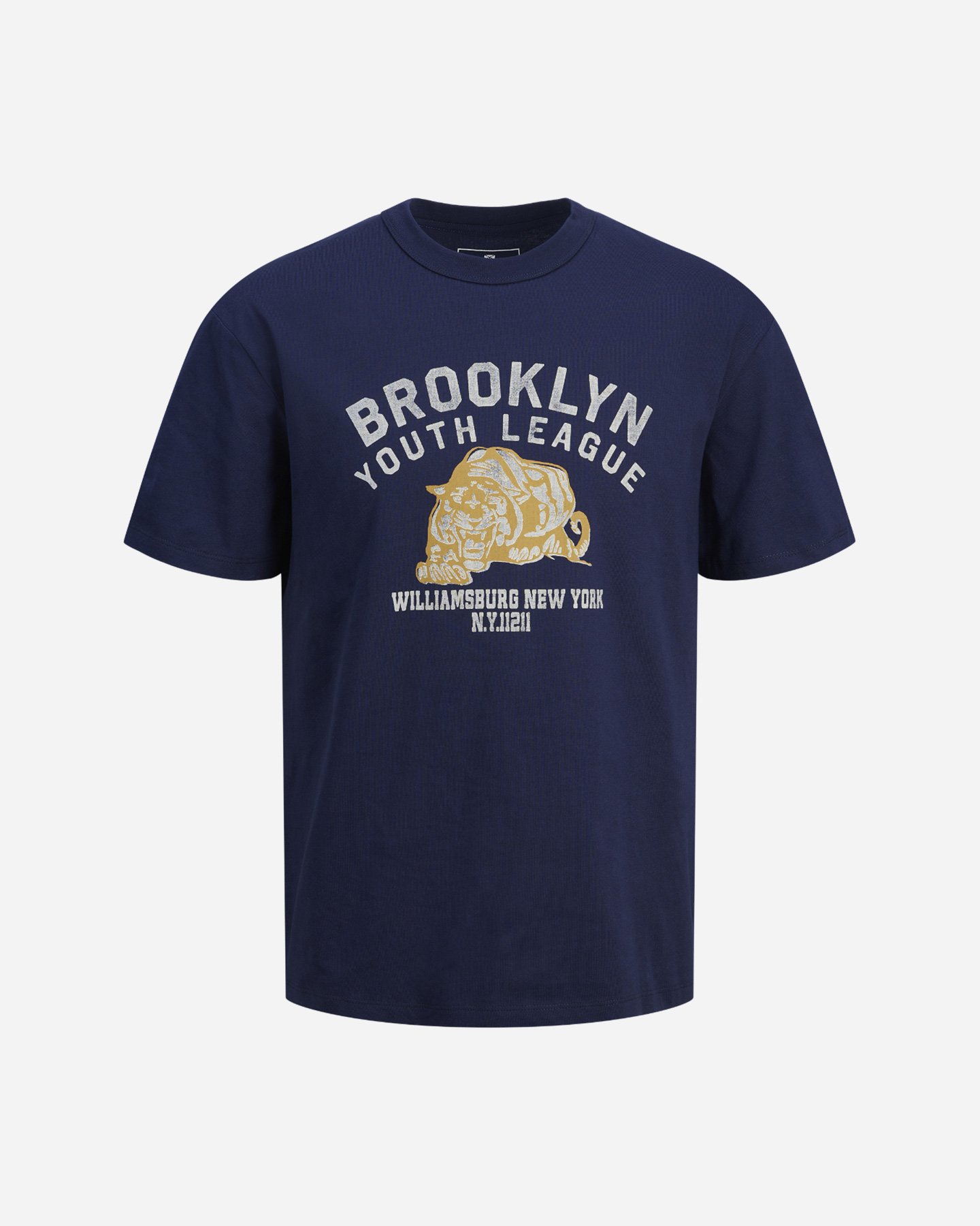 T-shirt JACK & JONES BLUBILLY LOGO M - Blu - 0 | Cisalfa Sport