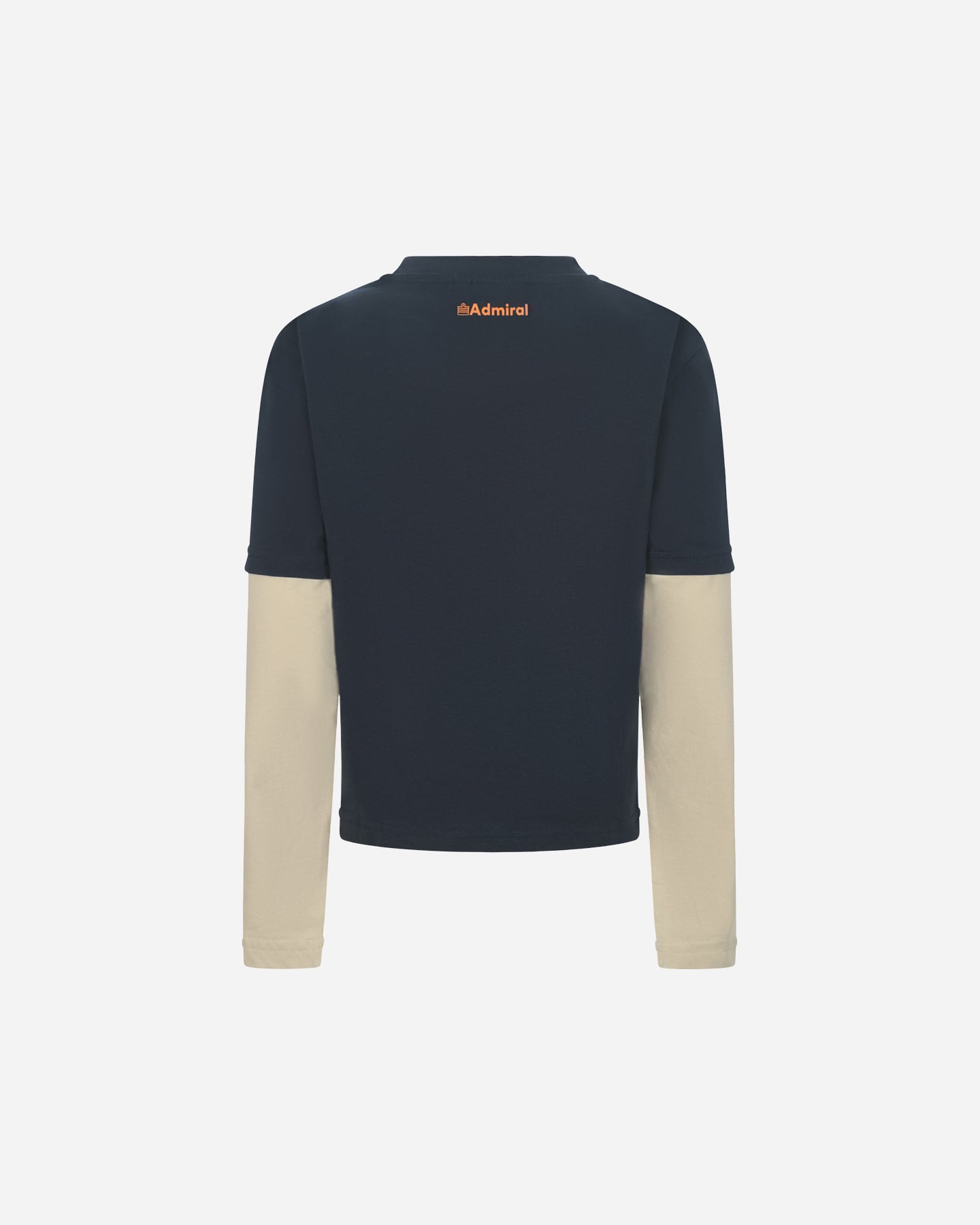 T-shirt ADMIRAL DOUBLE JR - Blu - 1 | Cisalfa Sport