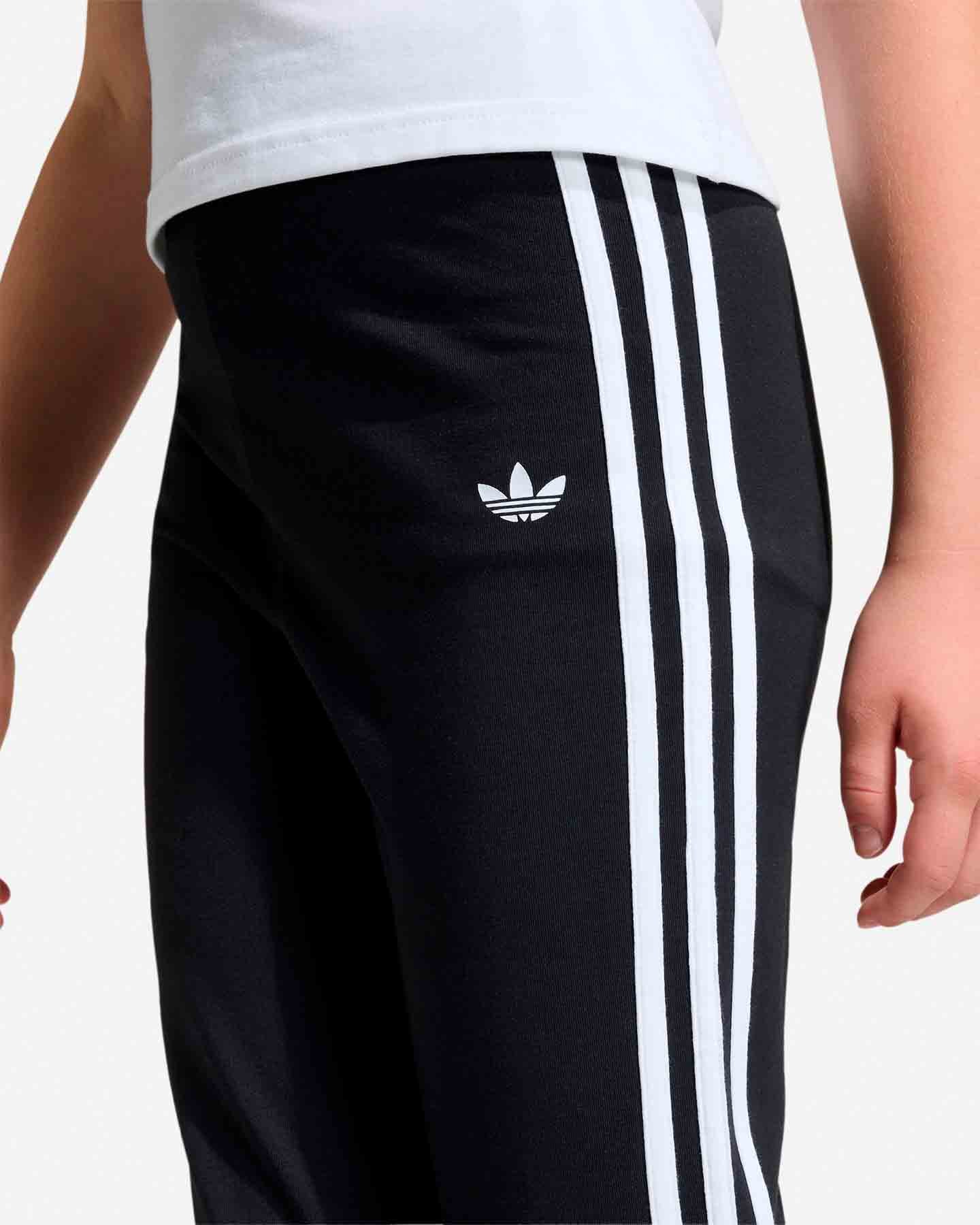 Leggings ADIDAS 3STRIPES JR - Nero - 4 | Cisalfa Sport