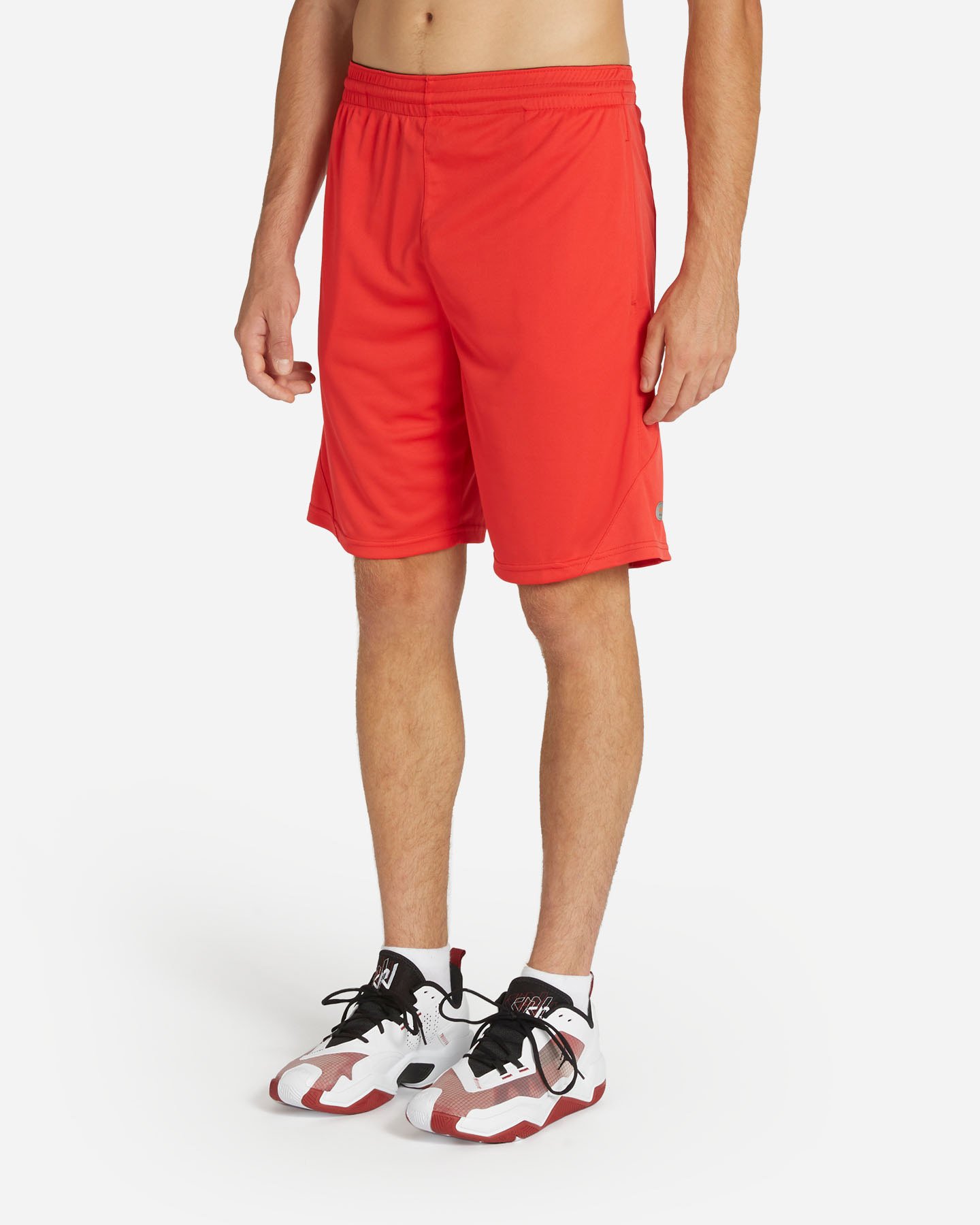 Pantaloncini basket ABC BASKET STREET M - Rosso - 2 | Cisalfa Sport