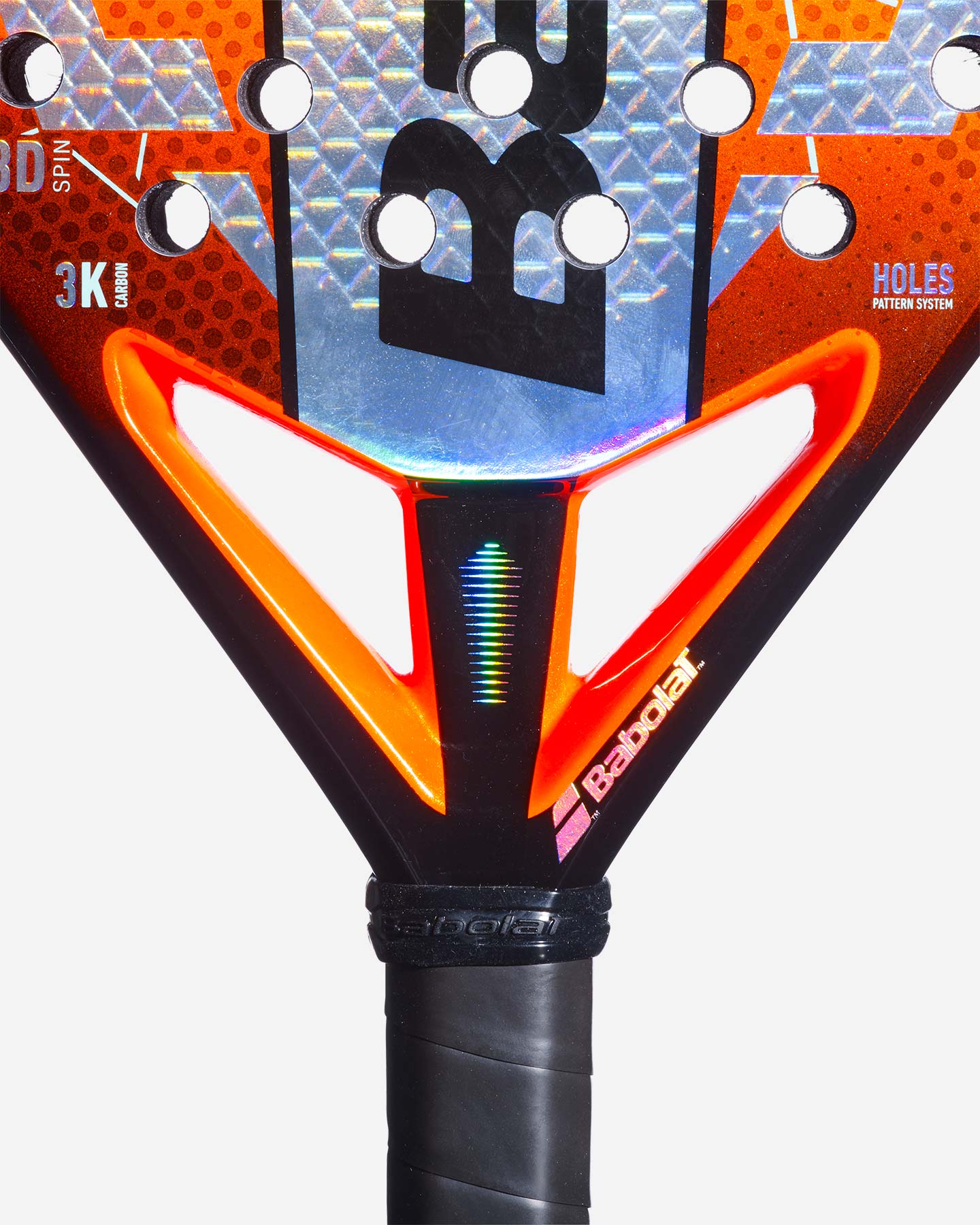 Racchetta padel performance BABOLAT VIPER JUAN LEBRON 3.0 26  - Bianco - 5 | Cisalfa Sport