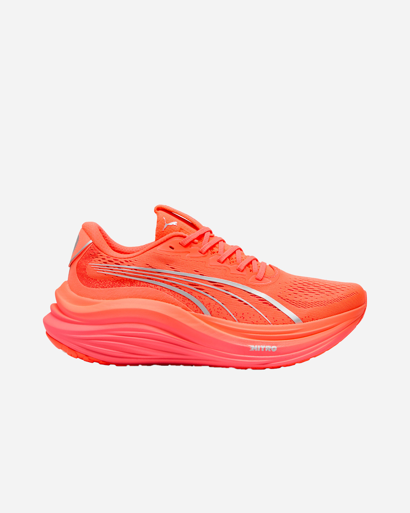 Scarpe running PUMA MAGMAX NITRO M - Rosso - 0 | Cisalfa Sport