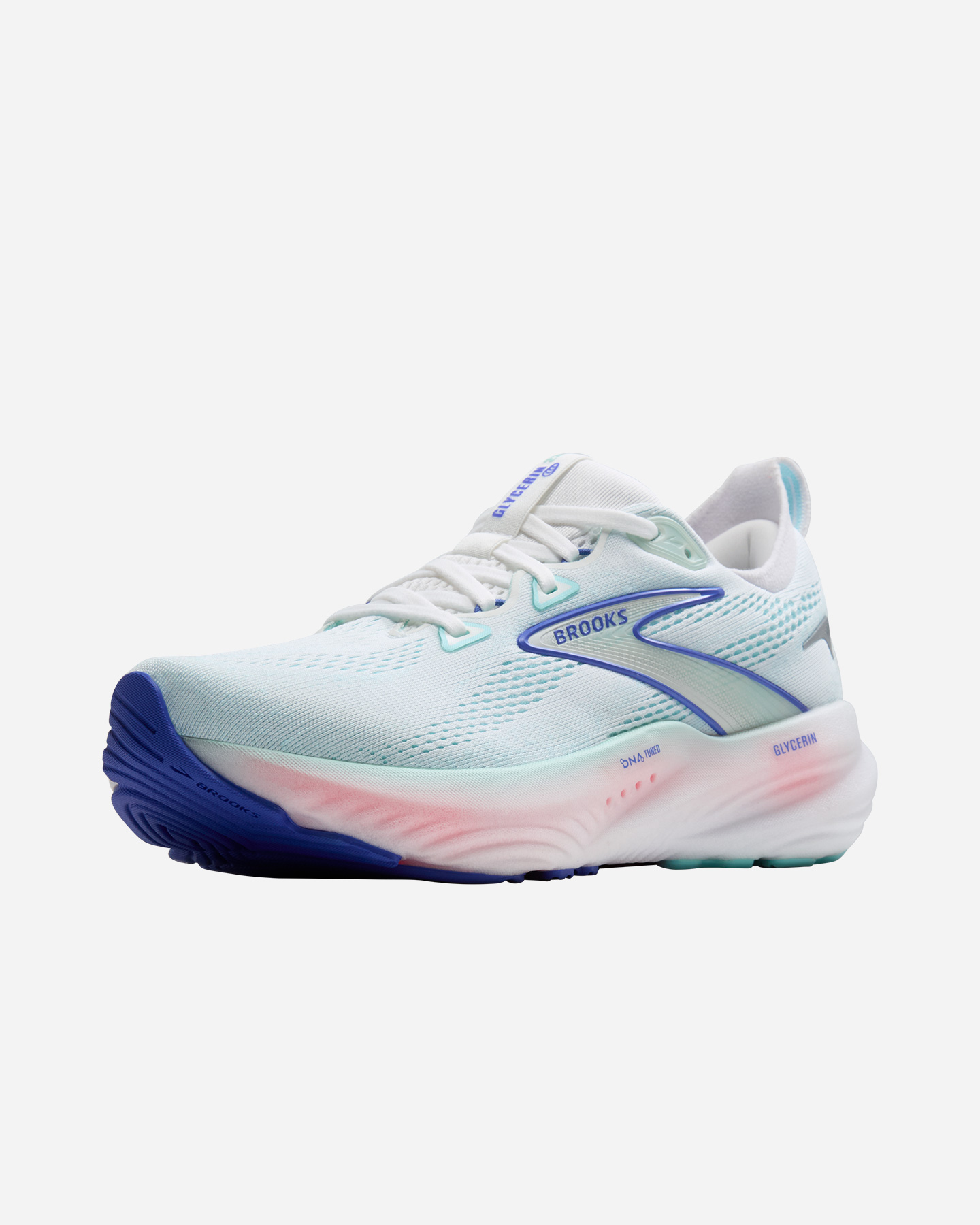 Scarpe running BROOKS GLYCERIN 22 W - Bianco - 2 | Cisalfa Sport