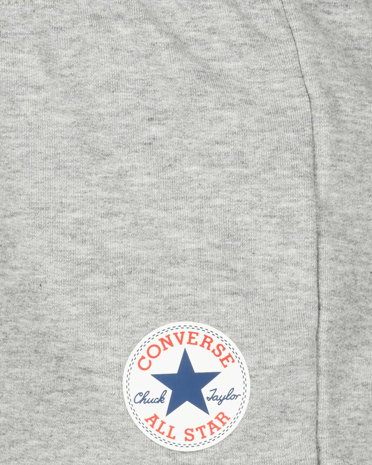 Bermuda CONVERSE CHUCK PATCH JR - Grigio - 2 | Cisalfa Sport
