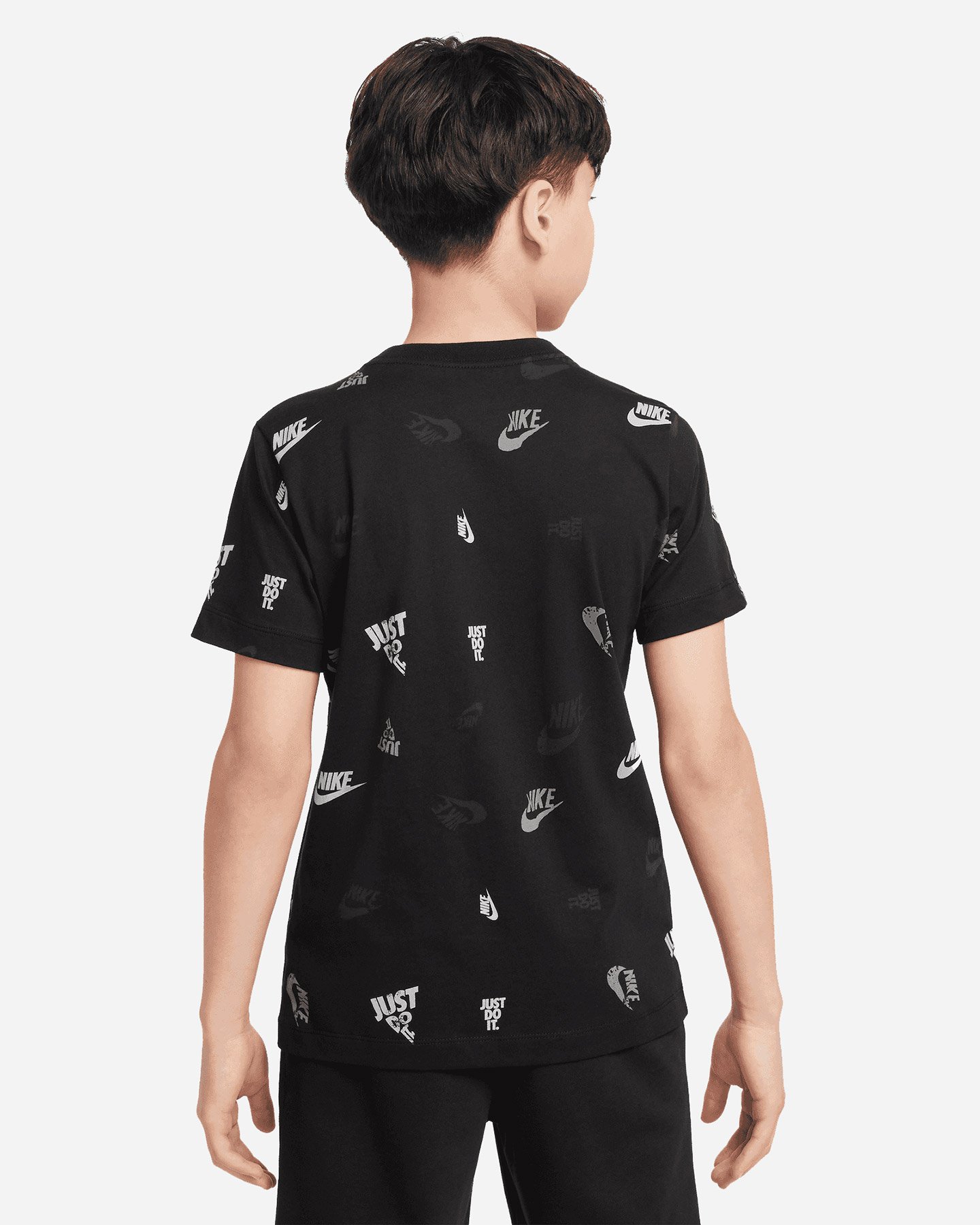 Abbigliamento calcio ufficiale NIKE INTER CREST 25-26 JR - Nero - 1 | Cisalfa Sport