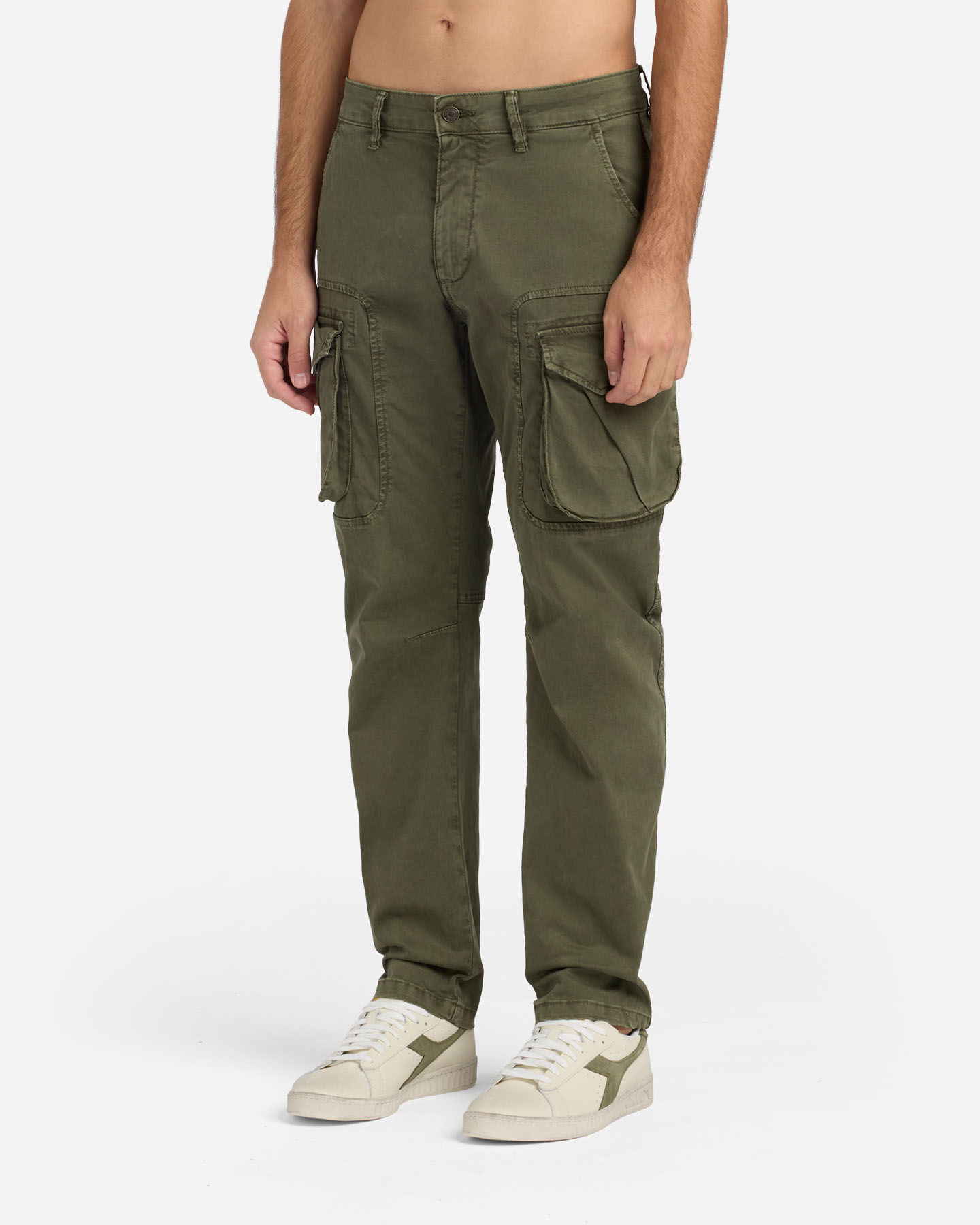 Pantalone MISTRAL ADVENTURE DIVISION M - Verde - 2 | Cisalfa Sport