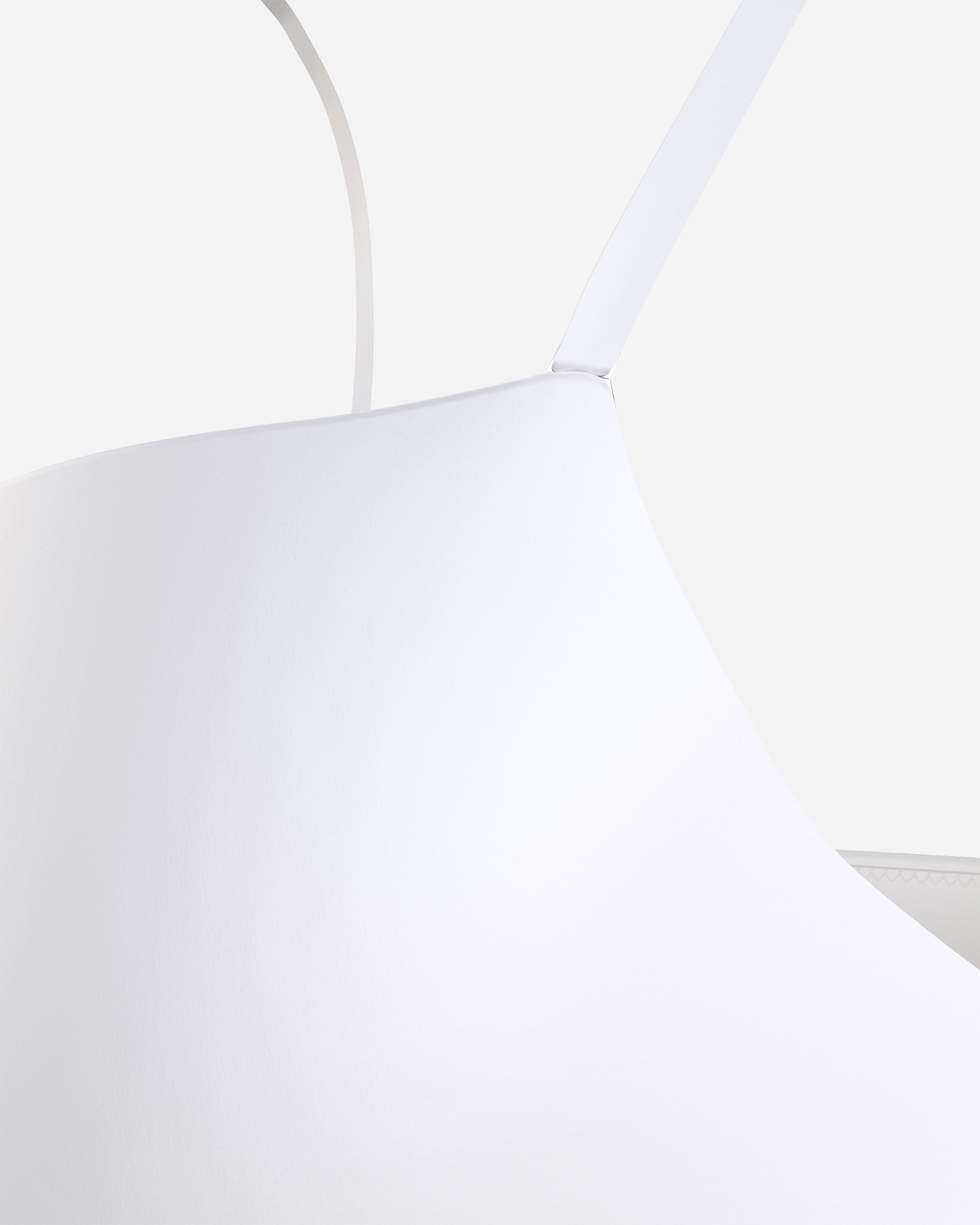 Intimo CALVIN KLEIN UNDERWEAR UNLINED BRALETTE W - Bianco - 4 | Cisalfa Sport