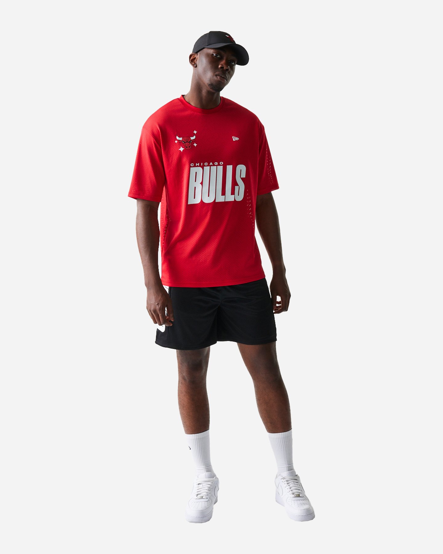 Maglia basket NEW ERA CHICAGO BULLS NBA GRAPHIC  - Rosso - 2 | Cisalfa Sport