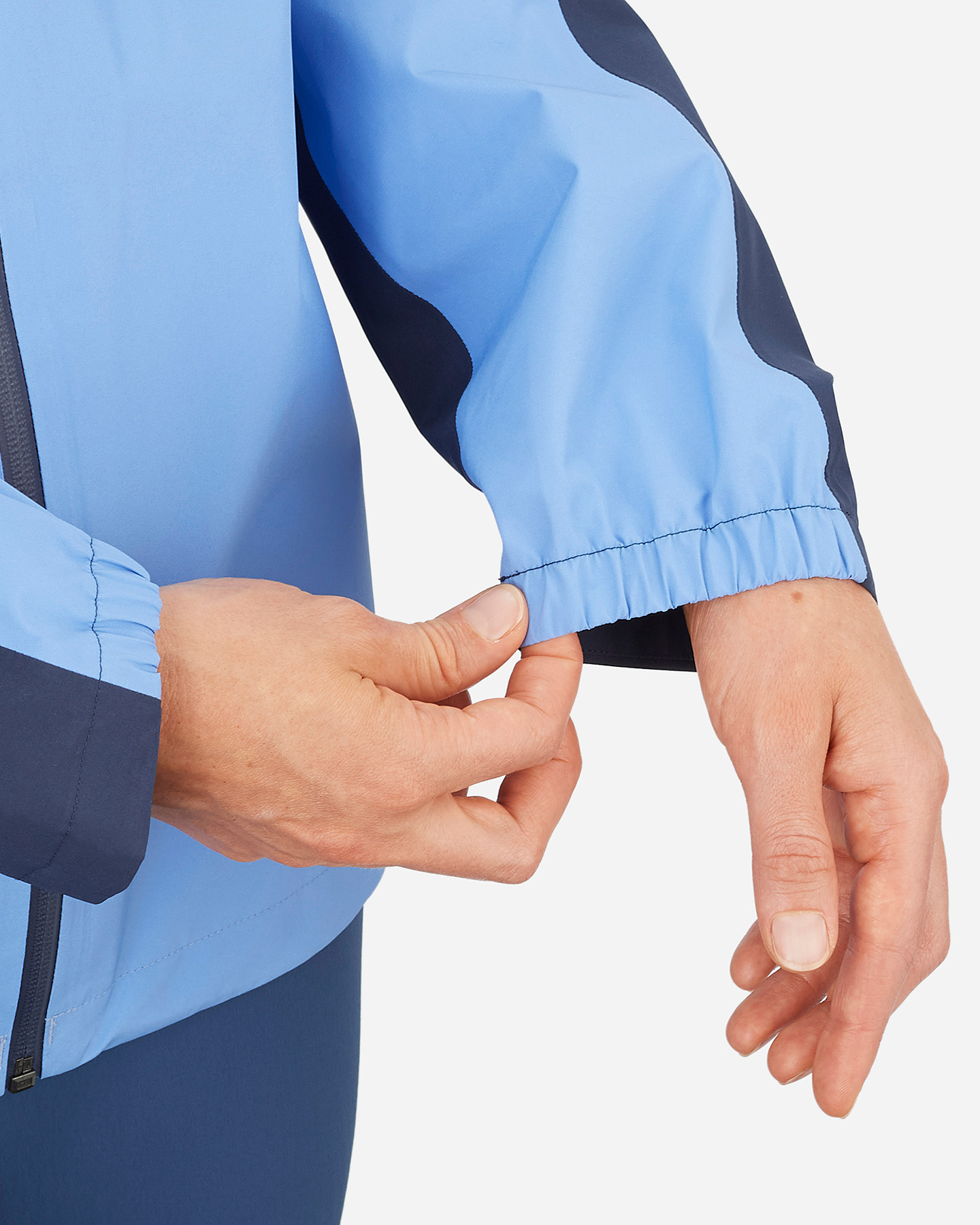 Giacca outdoor SALOMON OUTLINE GTX 2.5L W - Azzurro - 4 | Cisalfa Sport