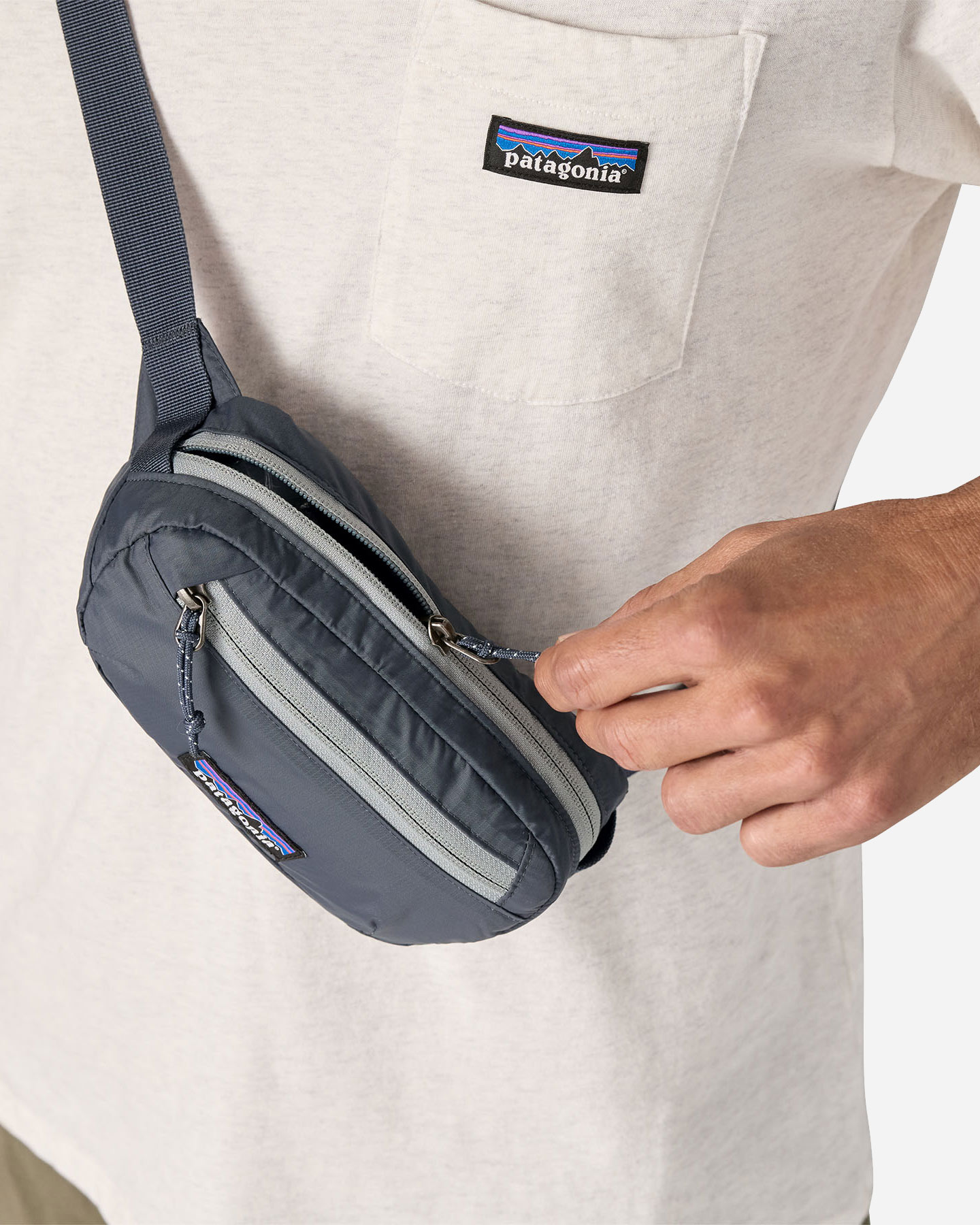 Marsupio PATAGONIA TERRAVIA 1L  - Blu - 4 | Cisalfa Sport