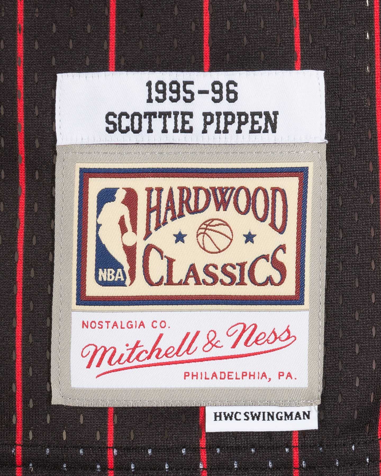Canotta basket MITCHELL&NESS NBA CHICAGO BULLS SCOTTIE PIPPEN '97 M - Nero - 2 | Cisalfa Sport