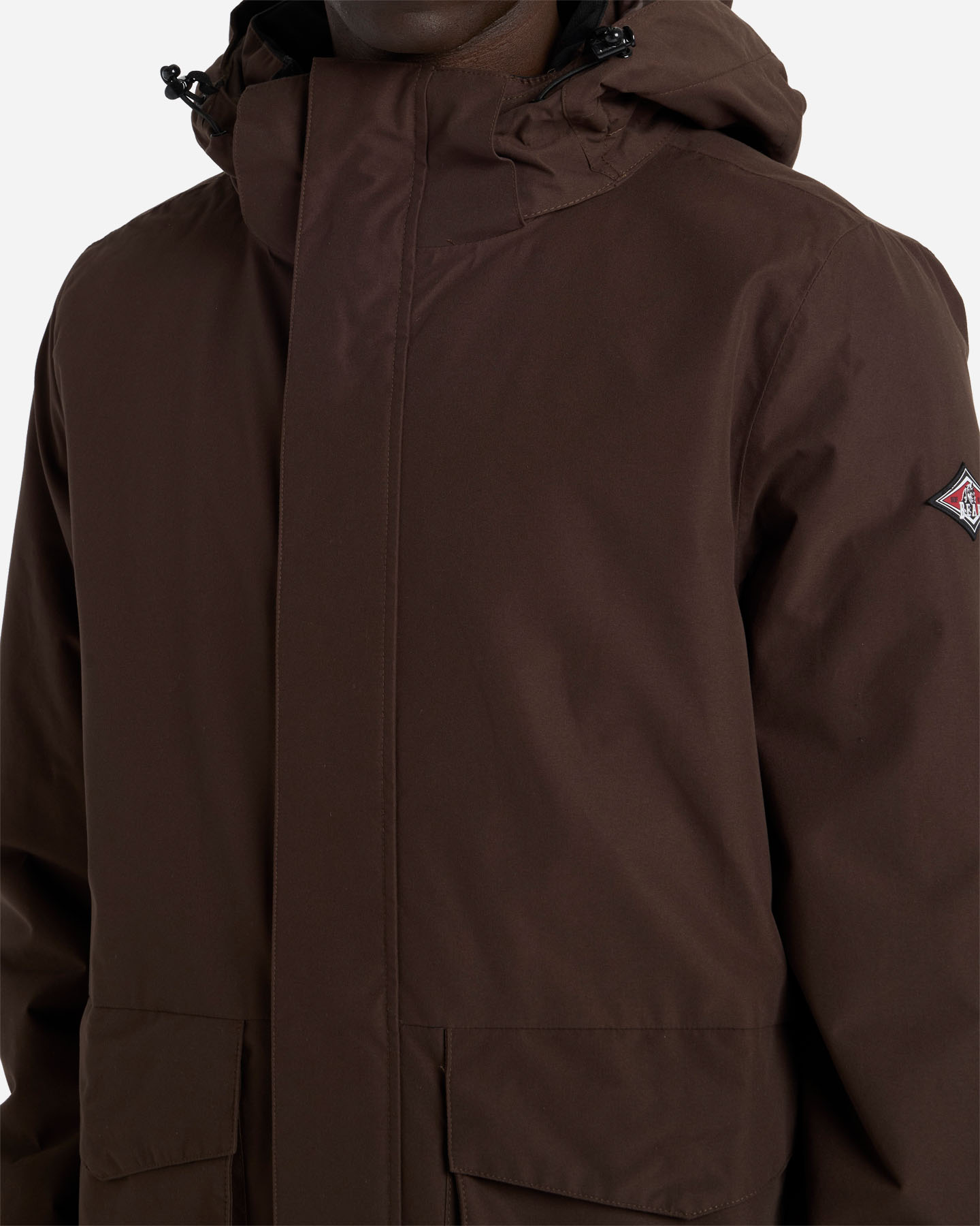 Giubbotto BEAR URBAN ASKED M - Marrone - 5 | Cisalfa Sport