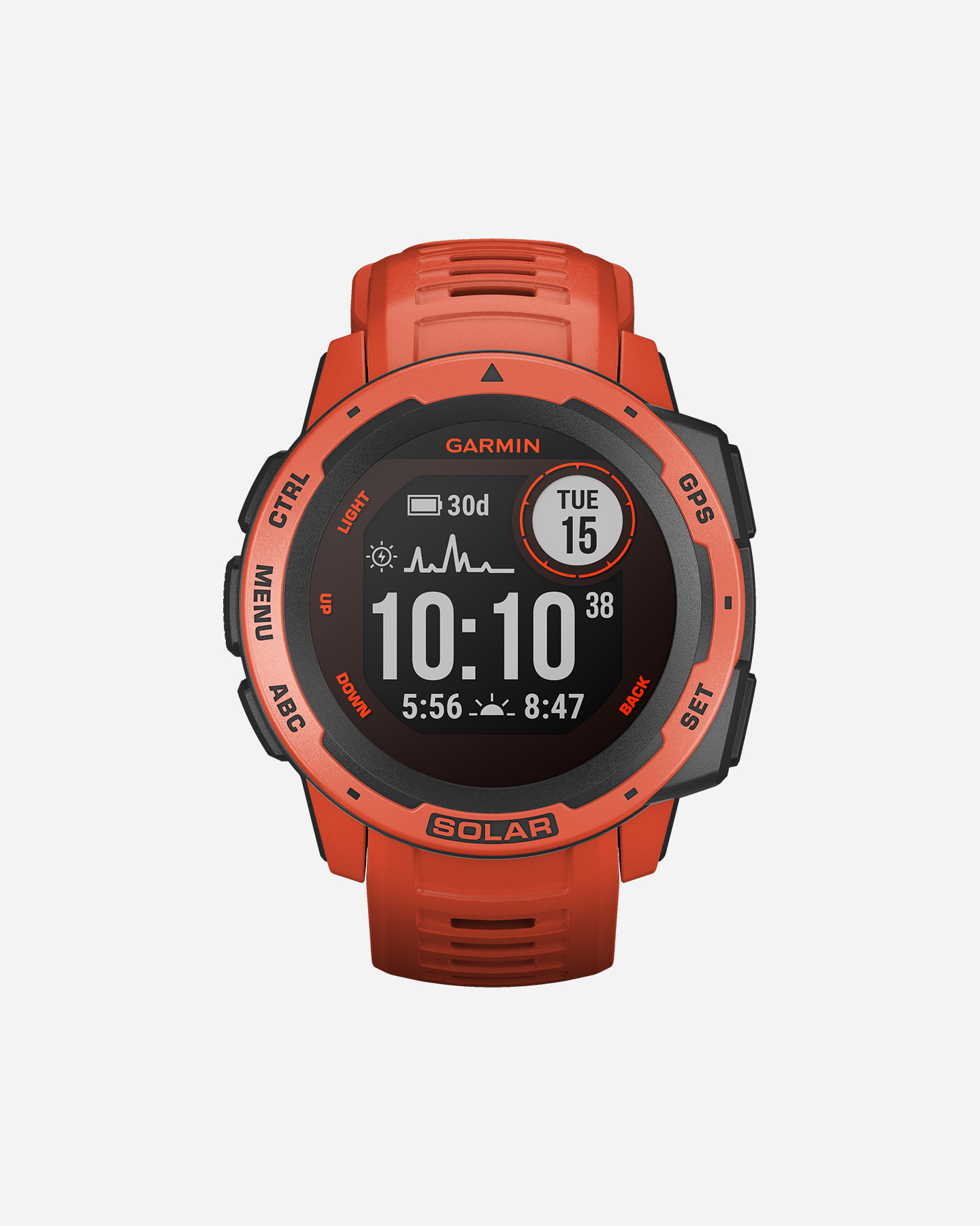 Orologio multifunzione GARMIN INSTINCT SOLAR - 24 | Cisalfa Sport