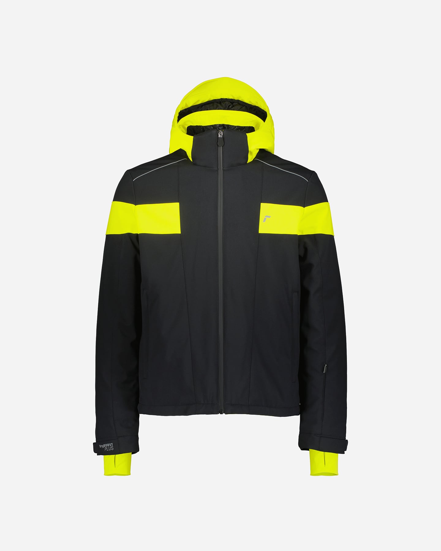 Giacca sci REUSCH SKI TECH M - Nero - 1 | Cisalfa Sport