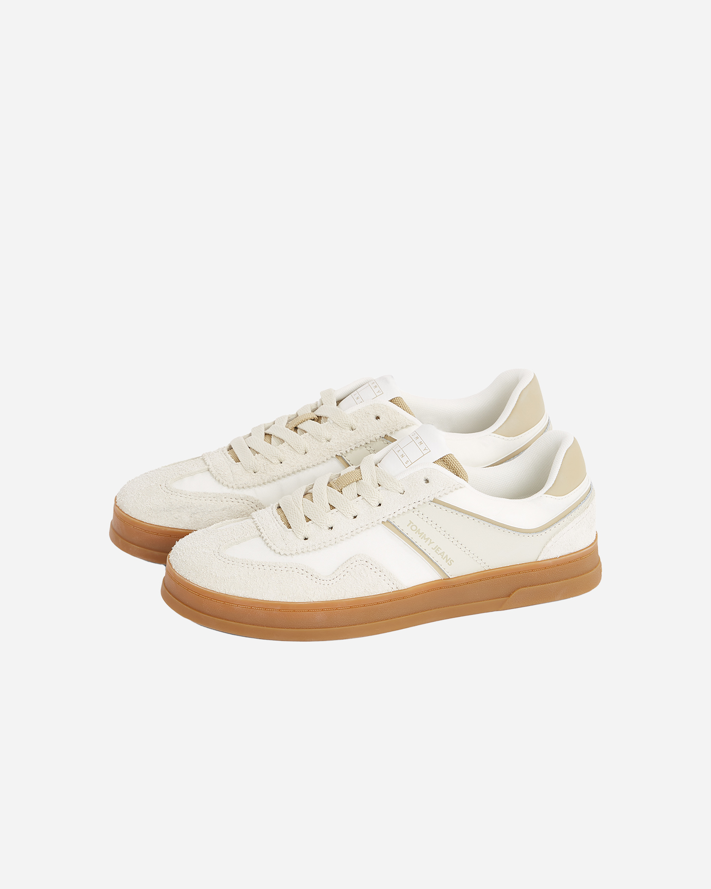 Scarpe sneakers TOMMY HILFIGER THE GREENWICH MIX MEDIA W - Rosa - 1 | Cisalfa Sport