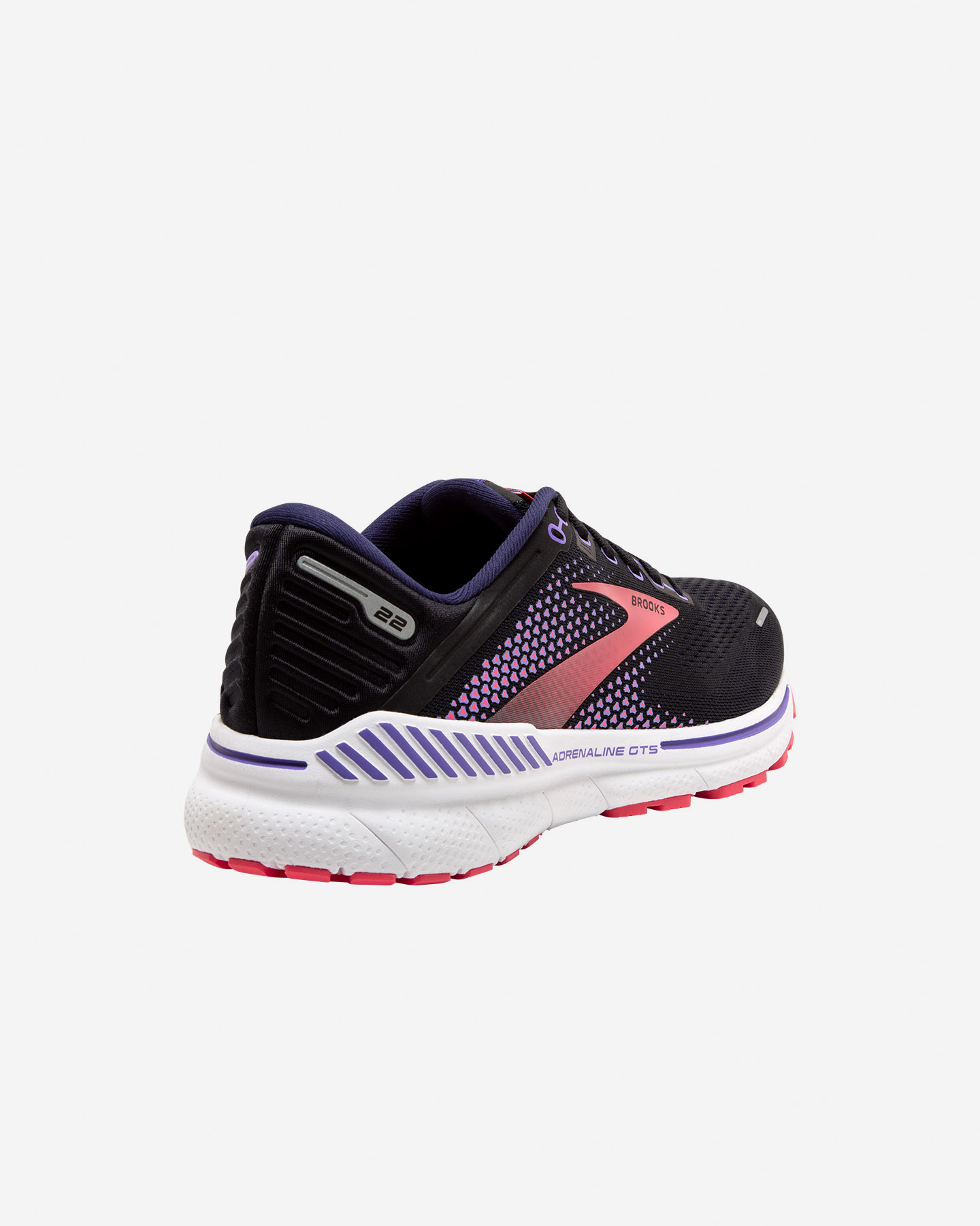 Scarpe running BROOKS ADRENALINE GTS 22 W - Nero - 2 | Cisalfa Sport