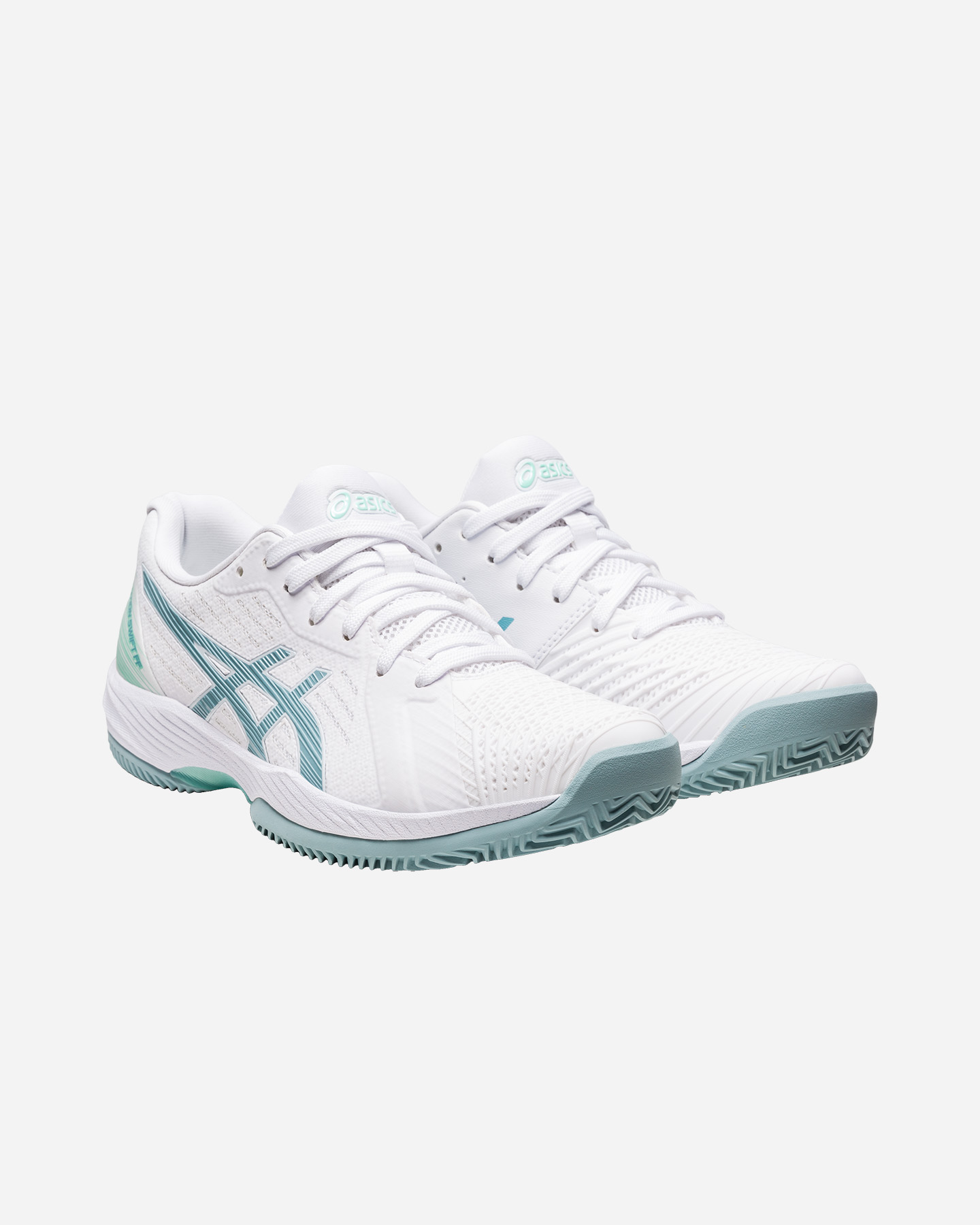 Scarpe tennis ASICS SOLUTION SWIFT FF CLAY W - Bianco - 1 | Cisalfa Sport
