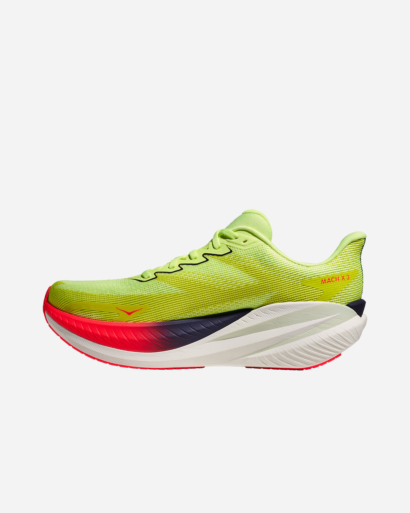 Scarpe running HOKA MACH X 3 M - Rosa - 5 | Cisalfa Sport