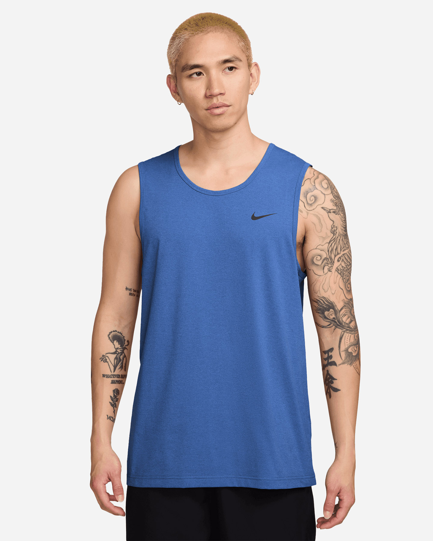 Canotta training NIKE DRI FIT HYVERSE M - Blu - 0 | Cisalfa Sport