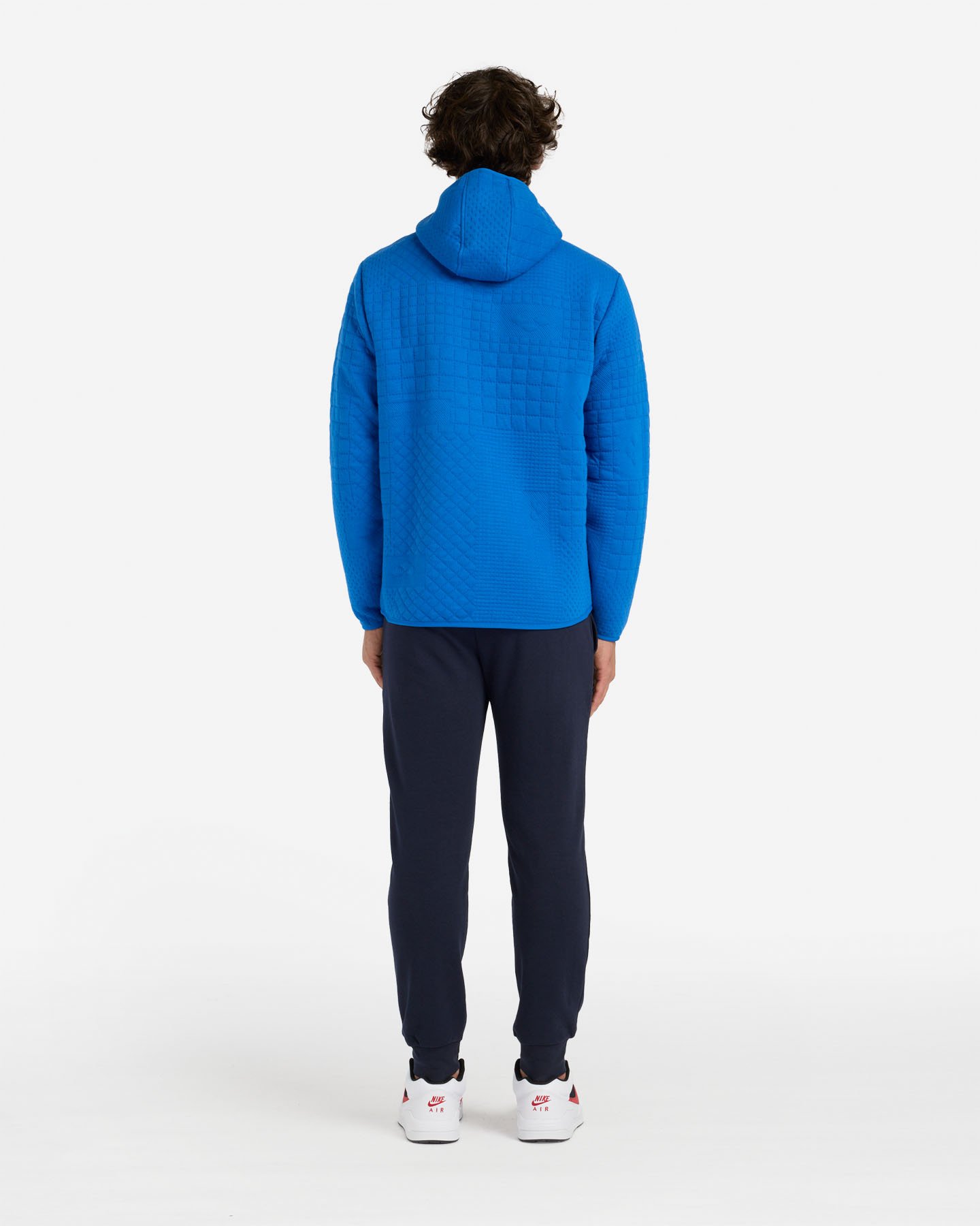 Felpa ARENA ADVANCE M - Blu royal - 3 | Cisalfa Sport