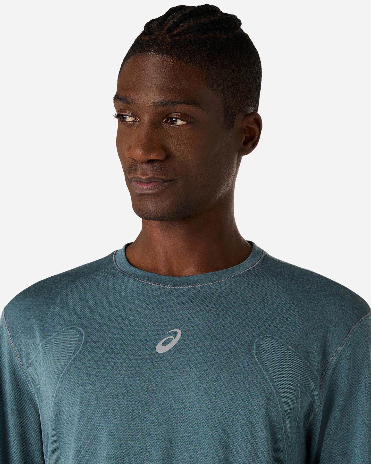 Maglia running ASICS ROAD M - Grigio - 3 | Cisalfa Sport