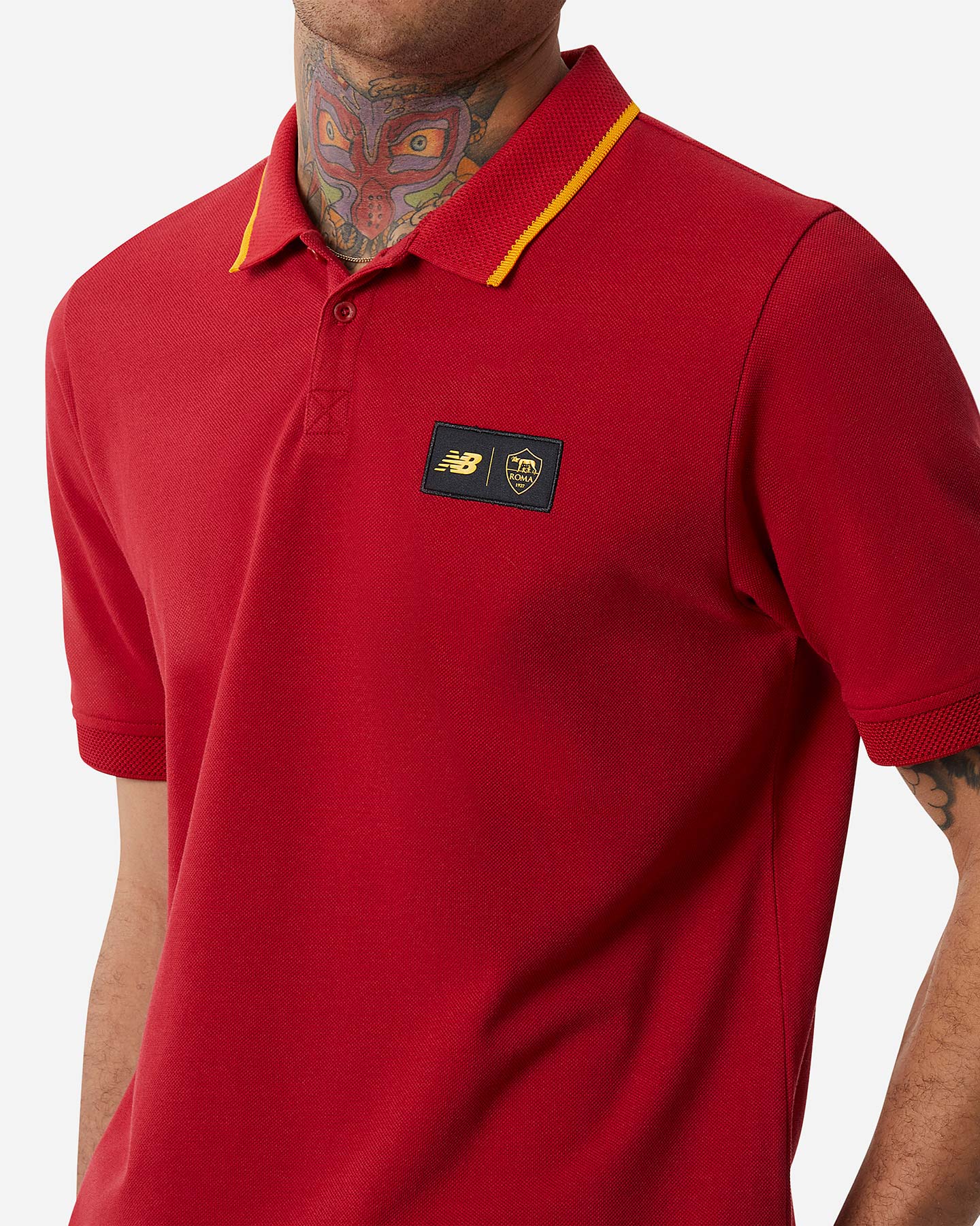 Abbigliamento calcio ufficiale NEW BALANCE ROMA TRAVEL 22-23 M - 5 | Cisalfa Sport