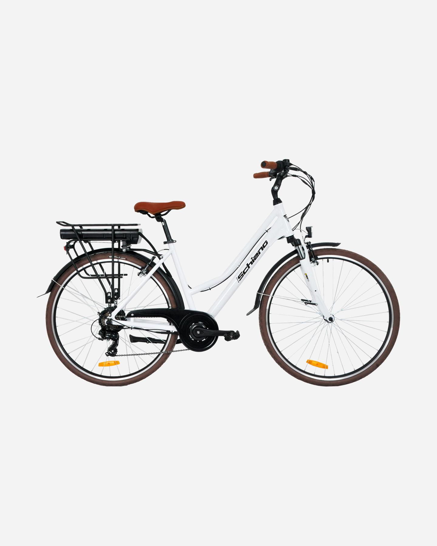 Schiano E-bike 28 W - Bici Elettrica - Donna - Color Mix