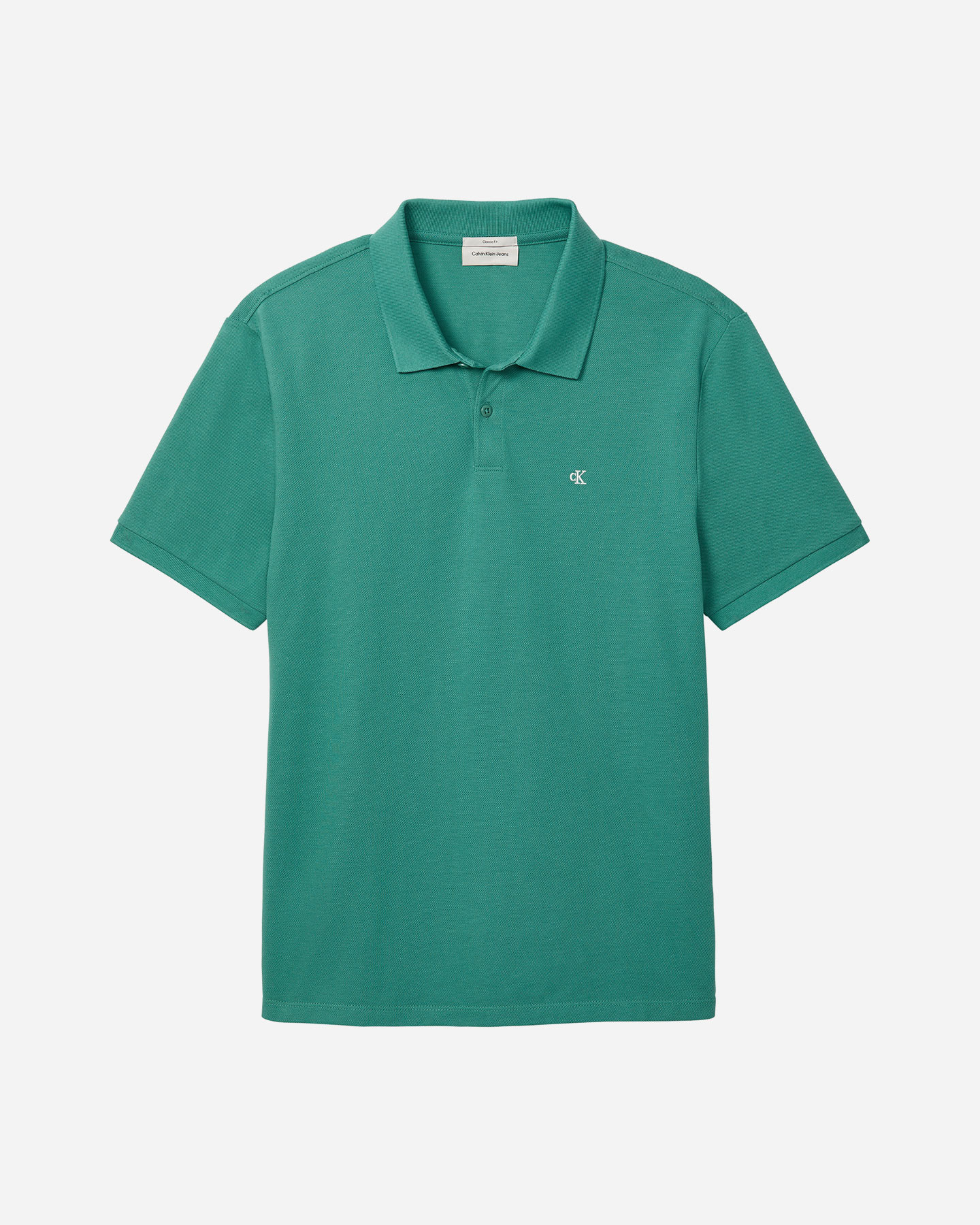 Calvin Klein Jeans Small Logo M - Polo - Uomo - Verde