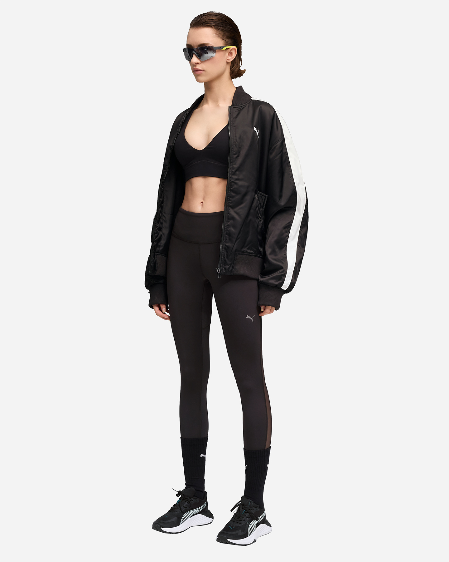 Leggings PUMA PWRSHAPE 7-8 W - Nero - 4 | Cisalfa Sport