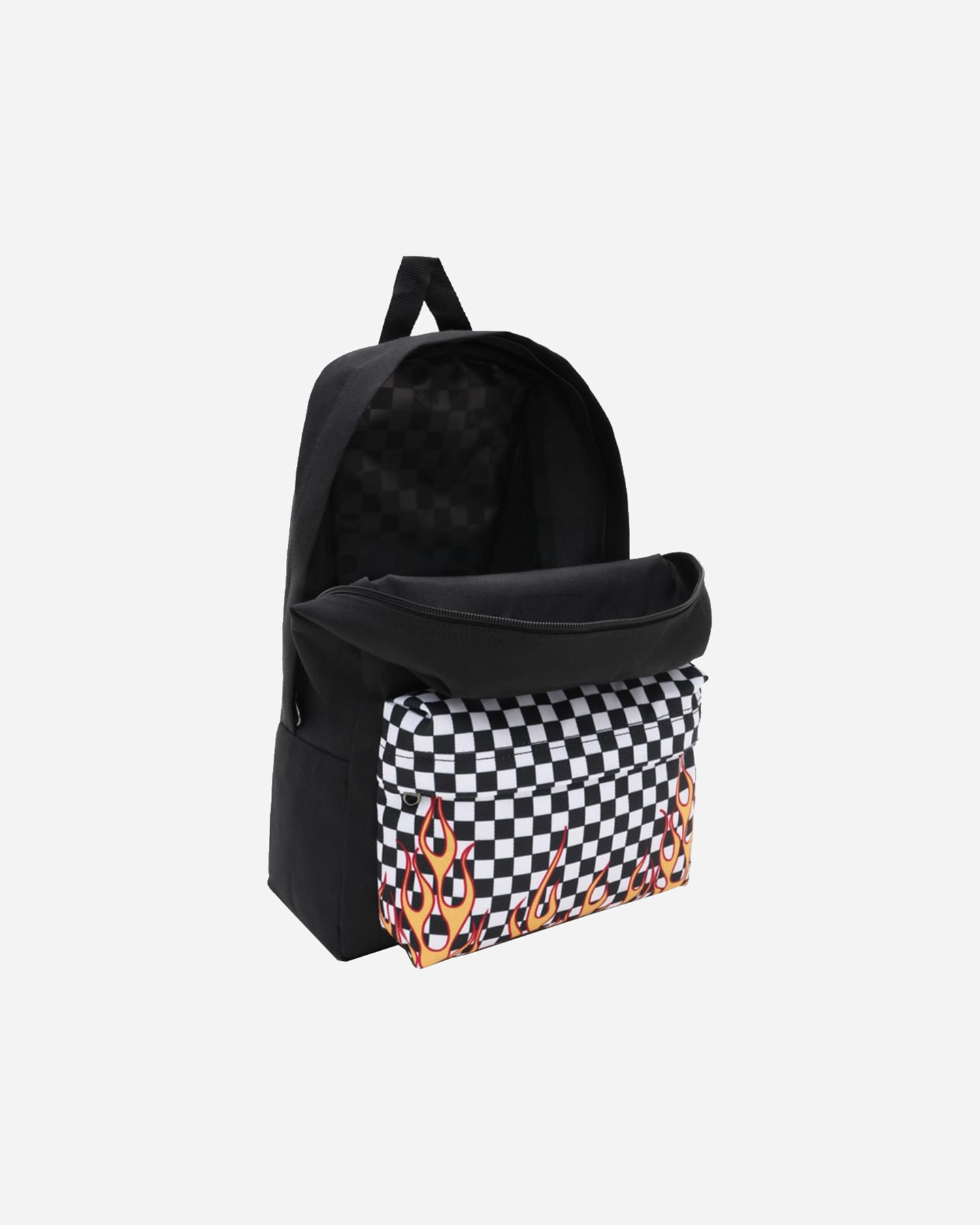 Zaino VANS NEW SKOOL JR - Nero - 2 | Cisalfa Sport