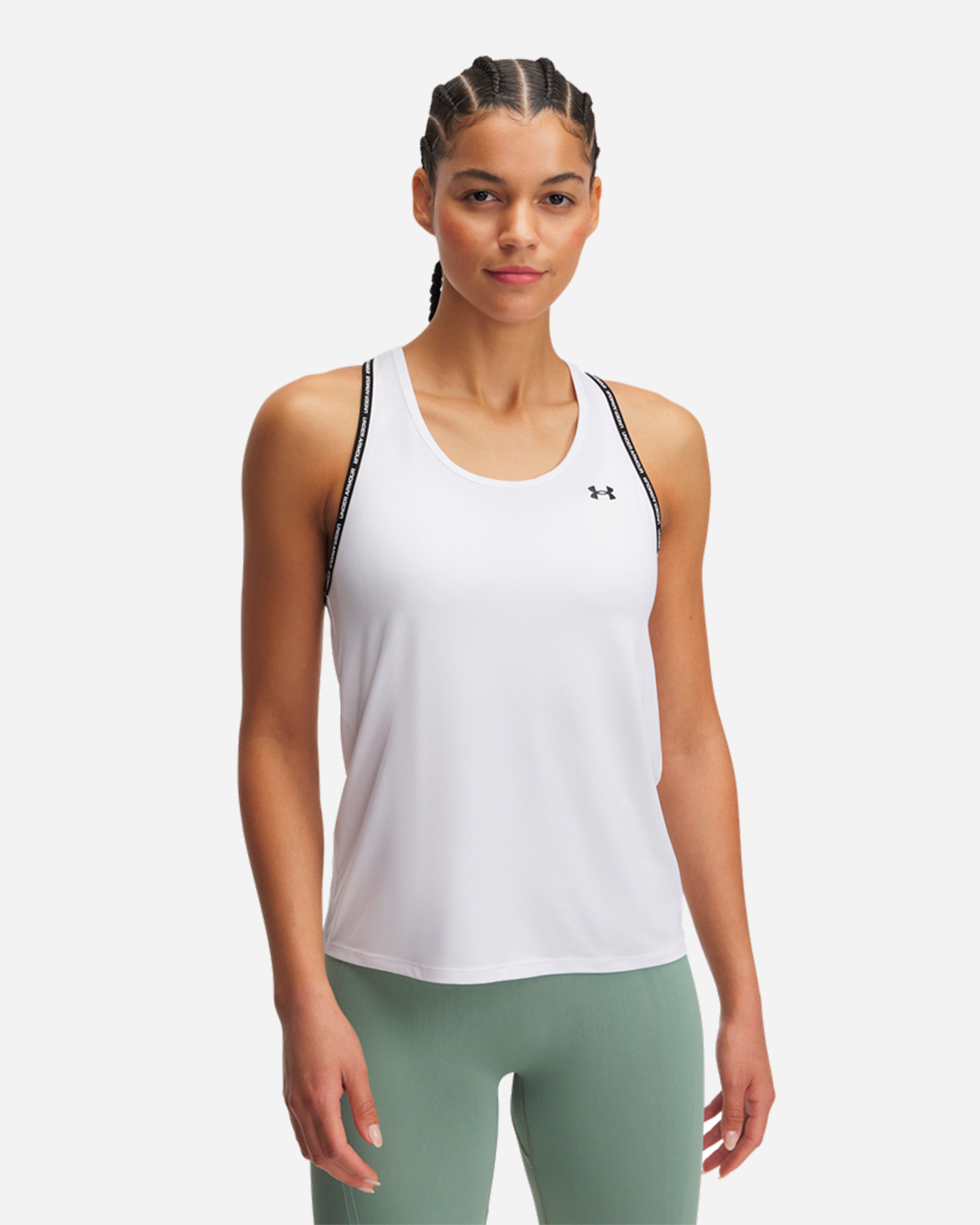 Canotta training UNDER ARMOUR TECH KNOCKOUT W - 0 | Cisalfa Sport