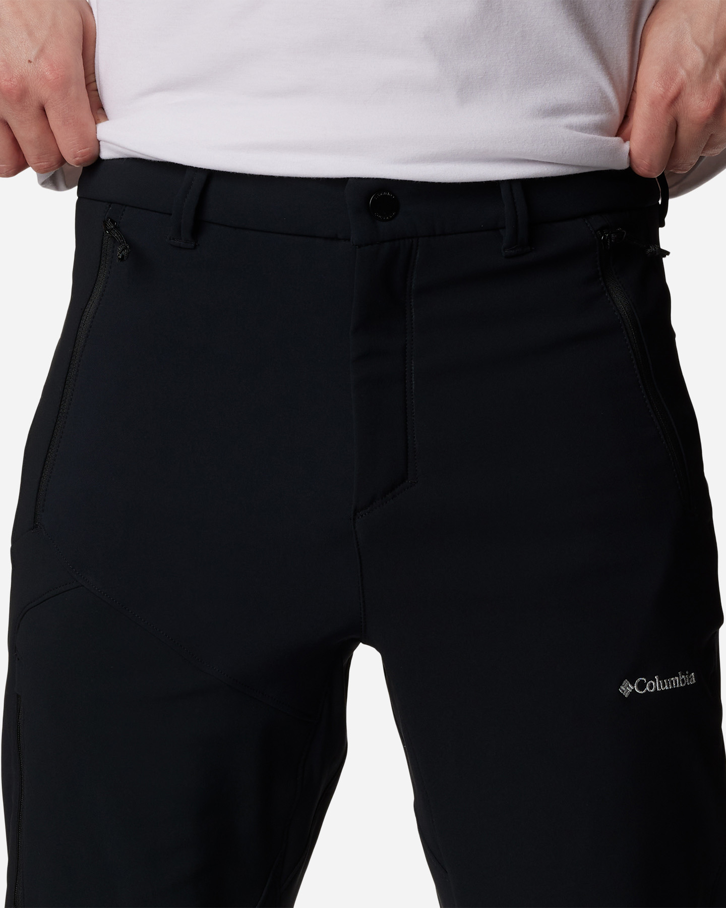 Pantalone outdoor COLUMBIA TRIPLE CANYON II M - Nero - 3 | Cisalfa Sport