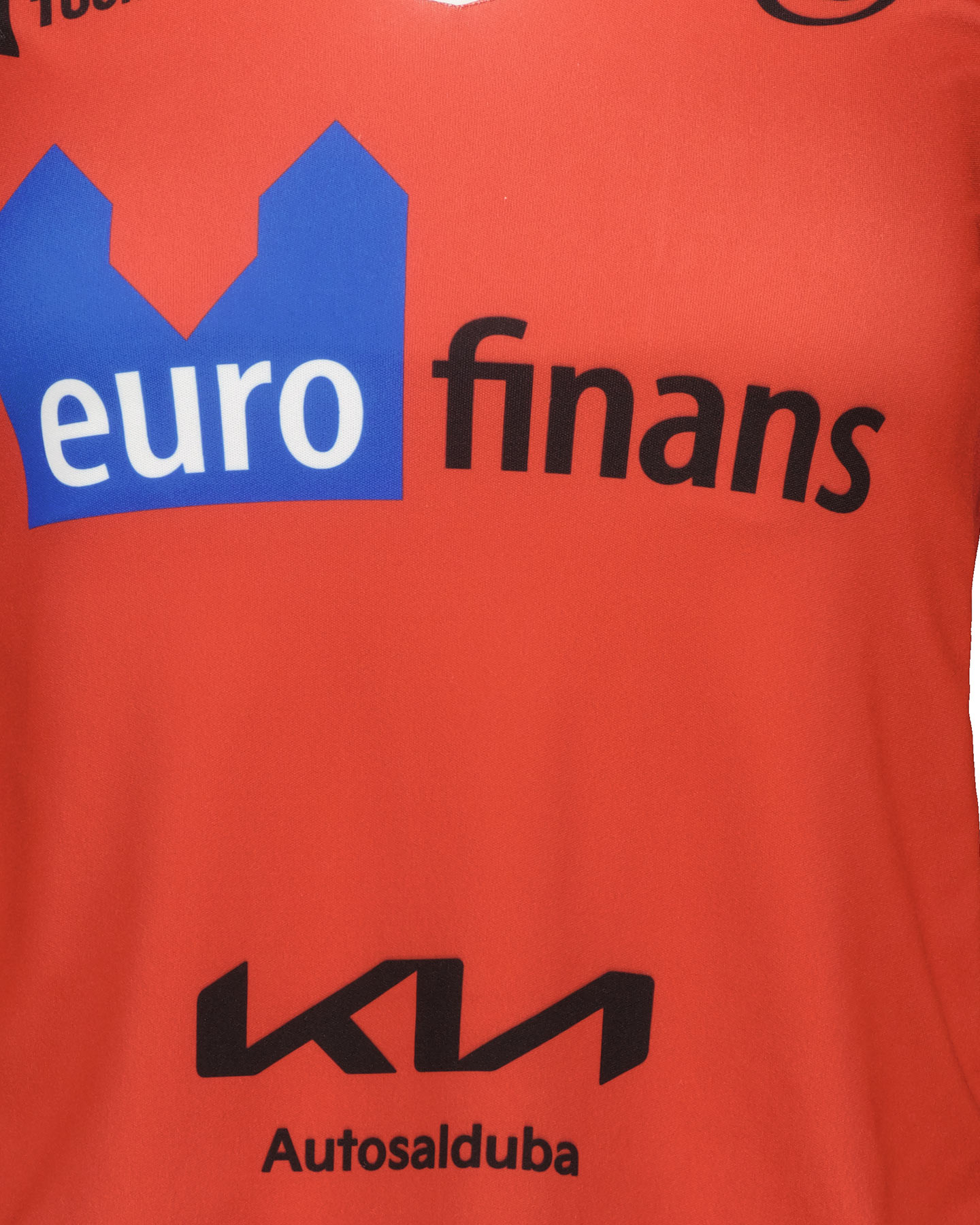 T-shirt tennis BULLPADEL ORLAS DELFI LTD MASTER W - Arancione - 2 | Cisalfa Sport