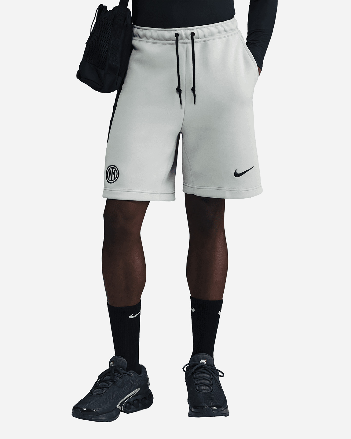 Abbigliamento calcio ufficiale NIKE INTER TECH FLEECE 25-26 M - Color mix - 0 | Cisalfa Sport
