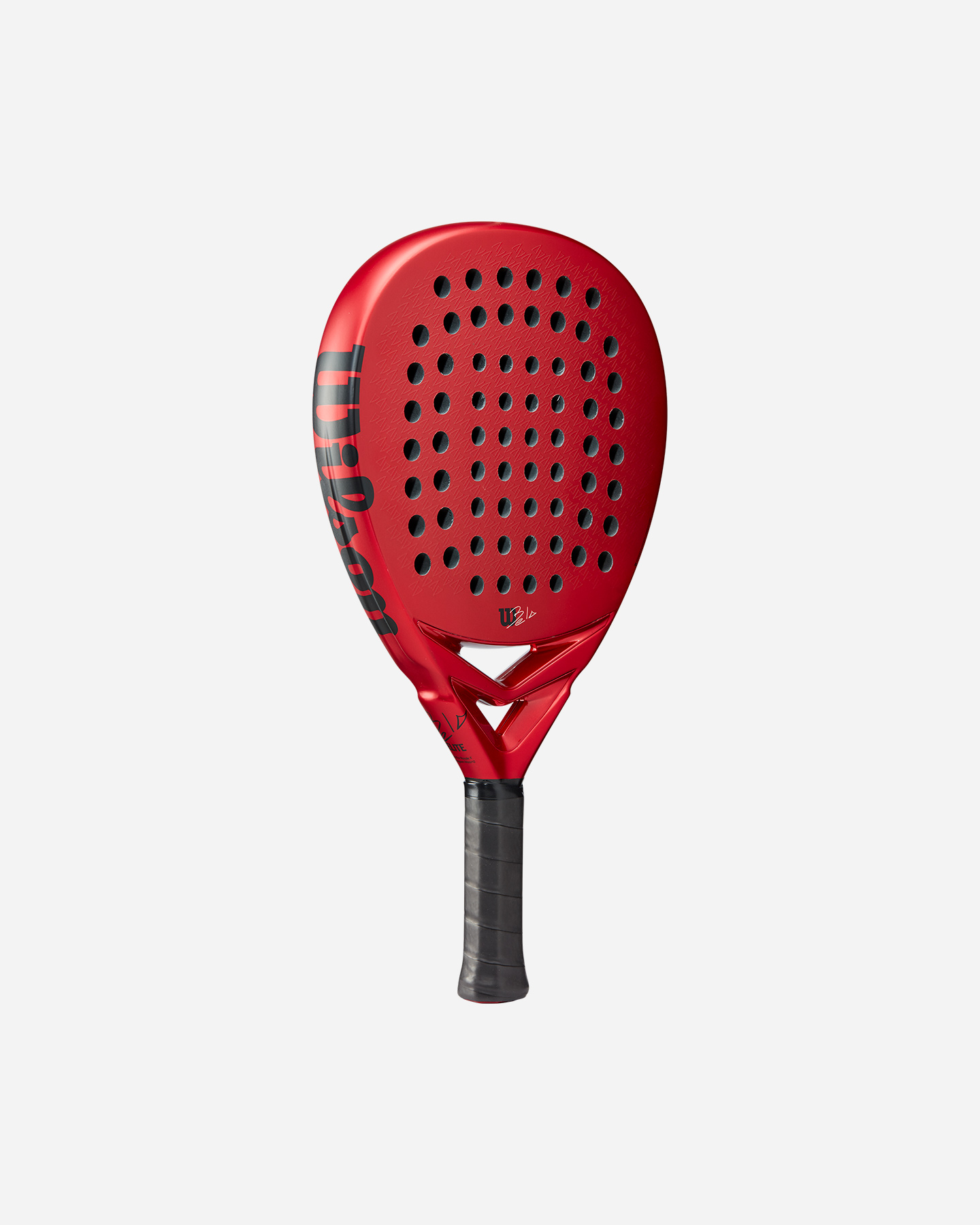 Racchetta padel performance WILSON BELA ELITE V2 PADEL 2023  - Rosso - 1 | Cisalfa Sport