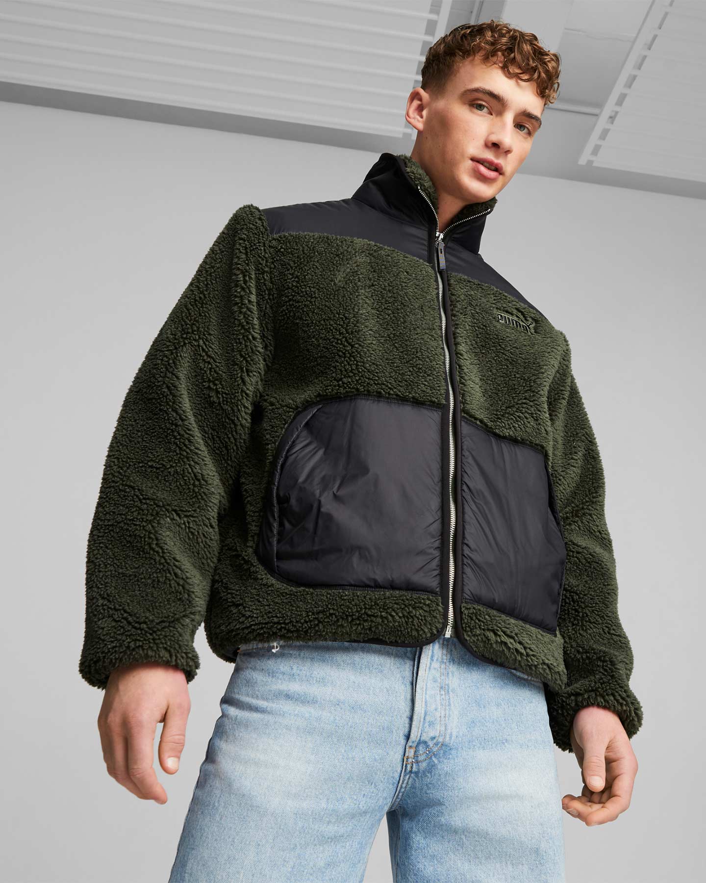 Felpa PUMA SHERPA HYBRID M - 8 | Cisalfa Sport