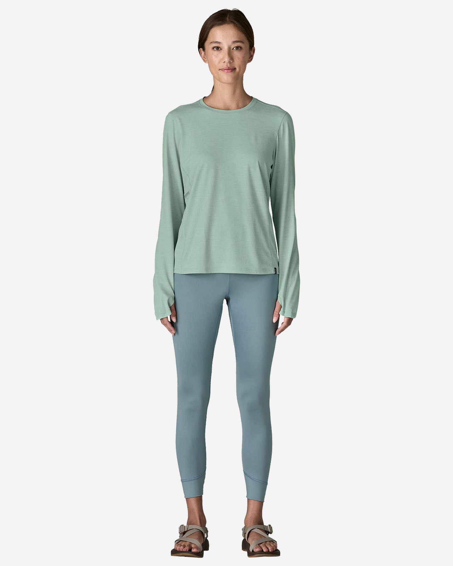 Felpa PATAGONIA CAPILENE COOL SUN W - Blu - 3 | Cisalfa Sport